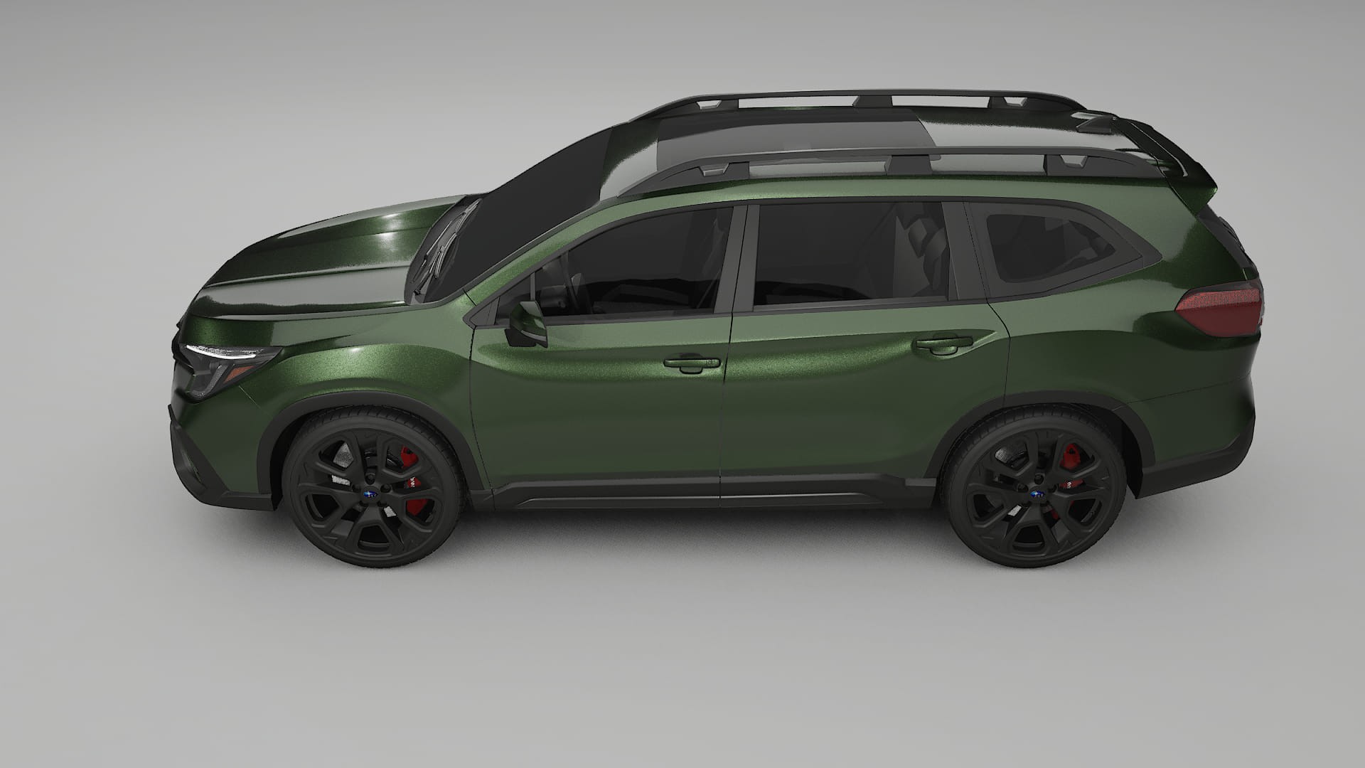 Subaru Ascent BT facelift LCI TPU Lakbeschermingsfolie | LAGOON Kleurveranderende PPF – Volledig Voorgesneden Kit