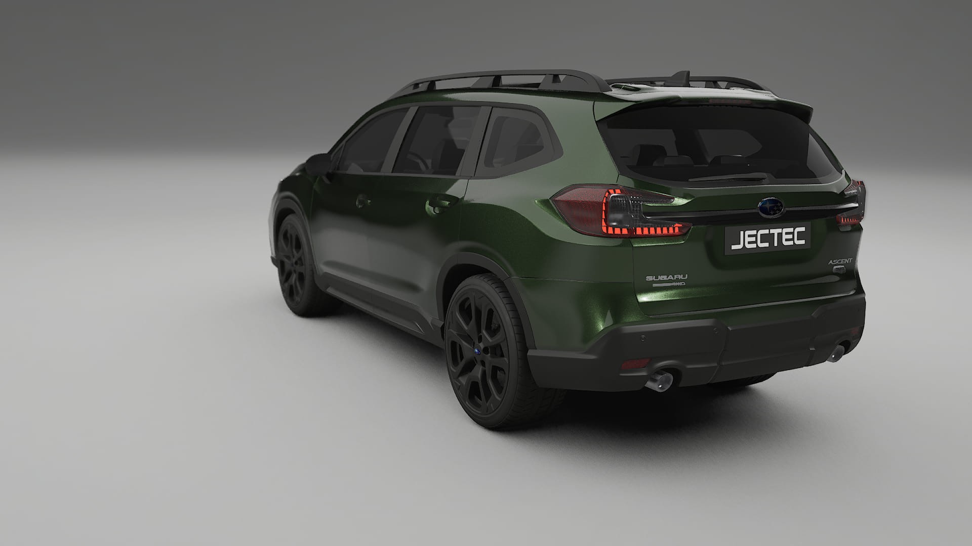 Subaru Ascent BT facelift LCI TPU Lakbeschermingsfolie | LAGOON Kleurveranderende PPF – Volledig Voorgesneden Kit