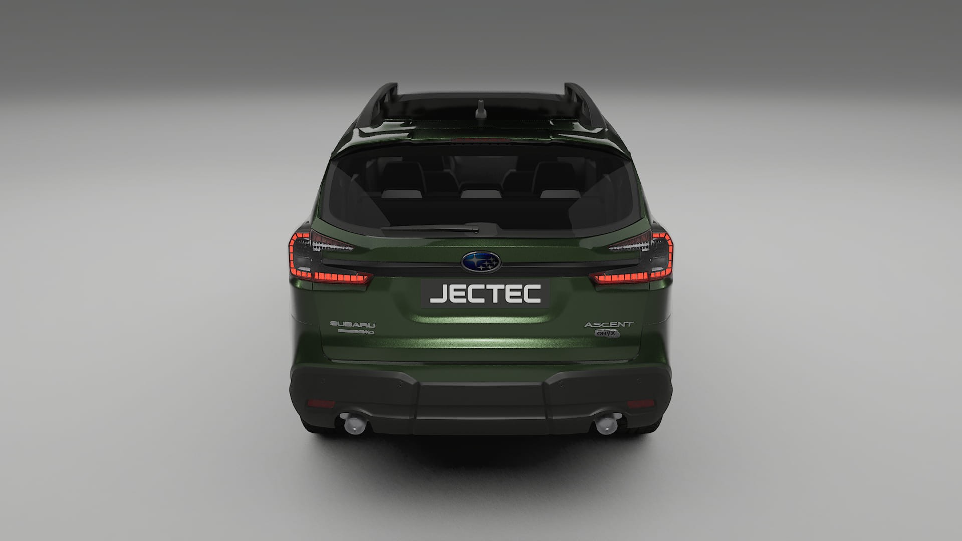 Subaru Ascent BT facelift LCI TPU Lakbeschermingsfolie | LAGOON Kleurveranderende PPF – Volledig Voorgesneden Kit