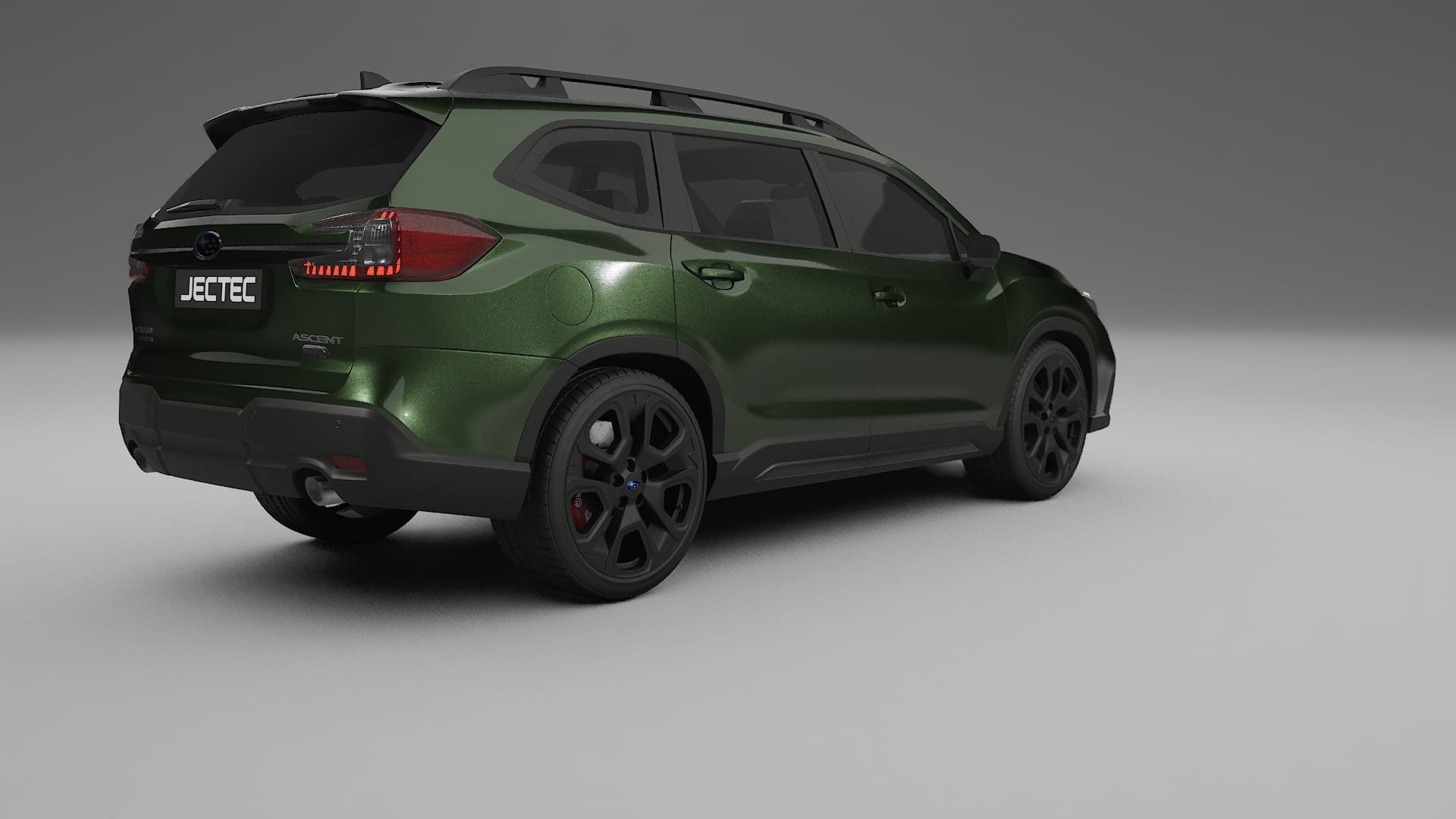 Subaru Ascent BT facelift LCI TPU Lakbeschermingsfolie | LAGOON Kleurveranderende PPF – Volledig Voorgesneden Kit