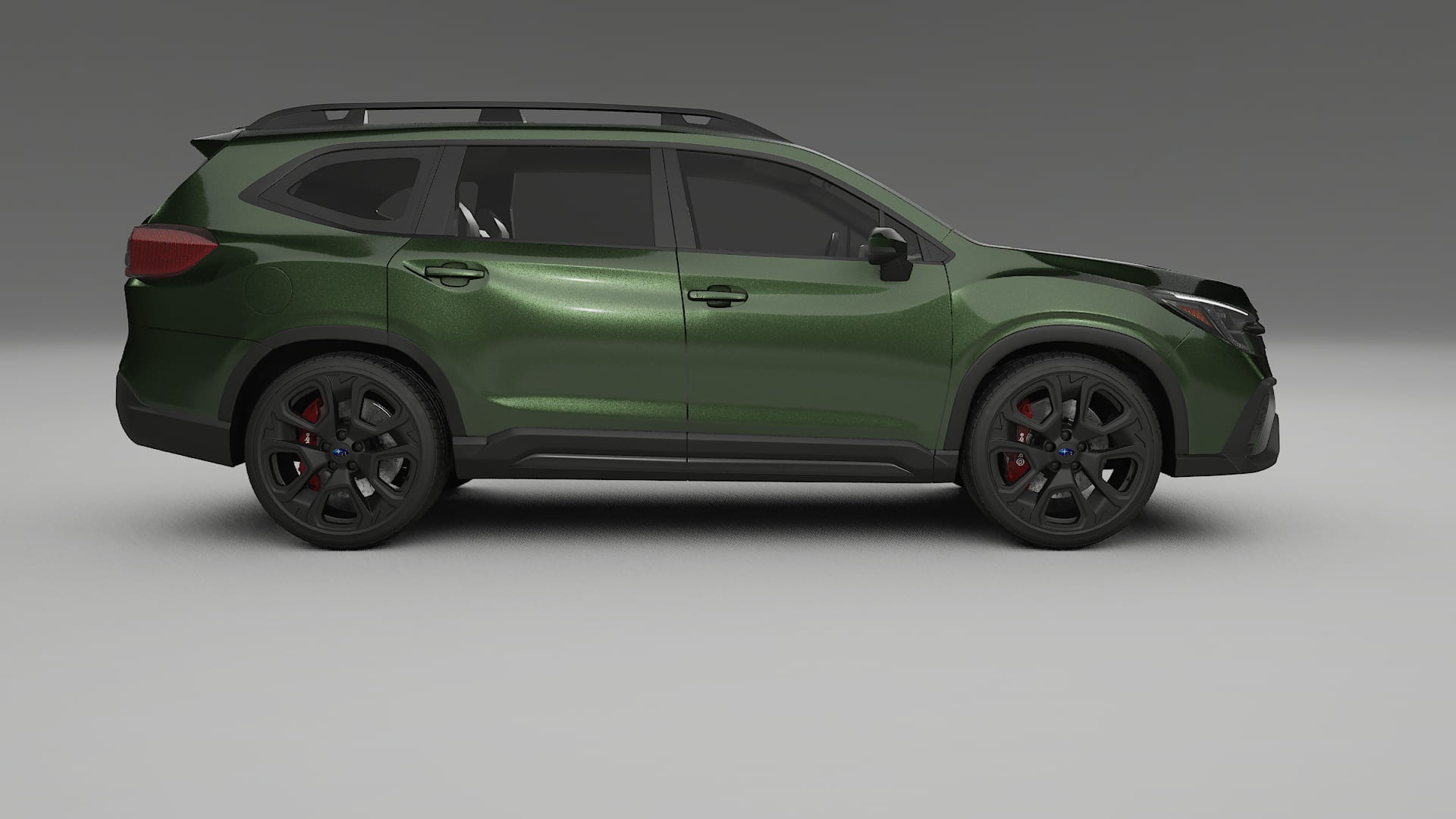 Subaru Ascent BT facelift LCI TPU Lakbeschermingsfolie | LAGOON Kleurveranderende PPF – Volledig Voorgesneden Kit