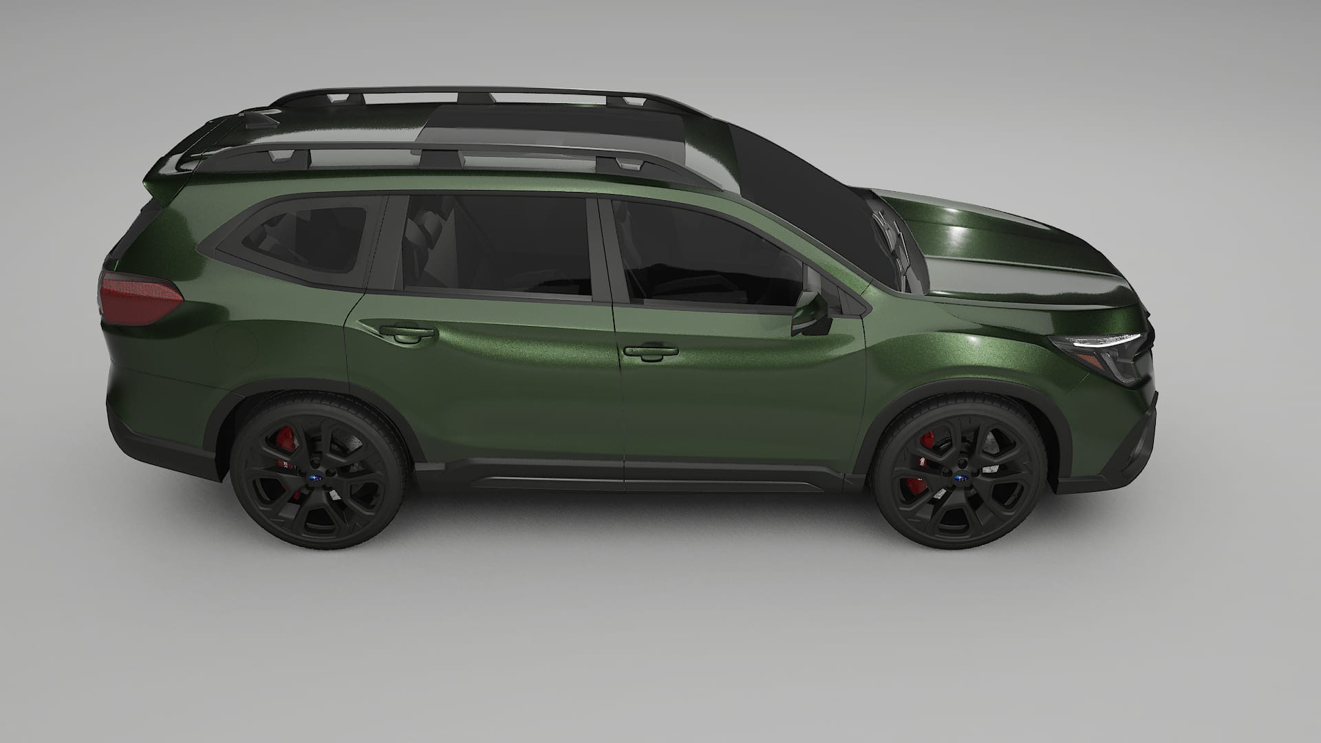 Subaru Ascent BT facelift LCI TPU Lakbeschermingsfolie | LAGOON Kleurveranderende PPF – Volledig Voorgesneden Kit