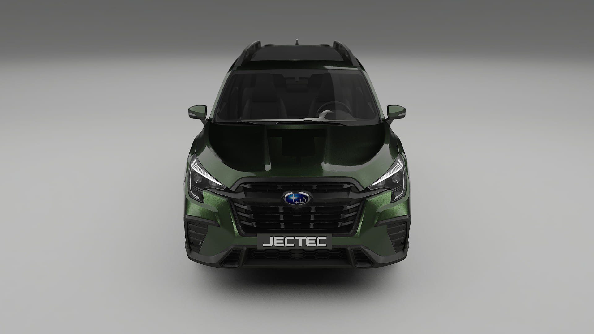 Subaru Ascent BT facelift LCI TPU Lakbeschermingsfolie | LAGOON Kleurveranderende PPF – Volledig Voorgesneden Kit