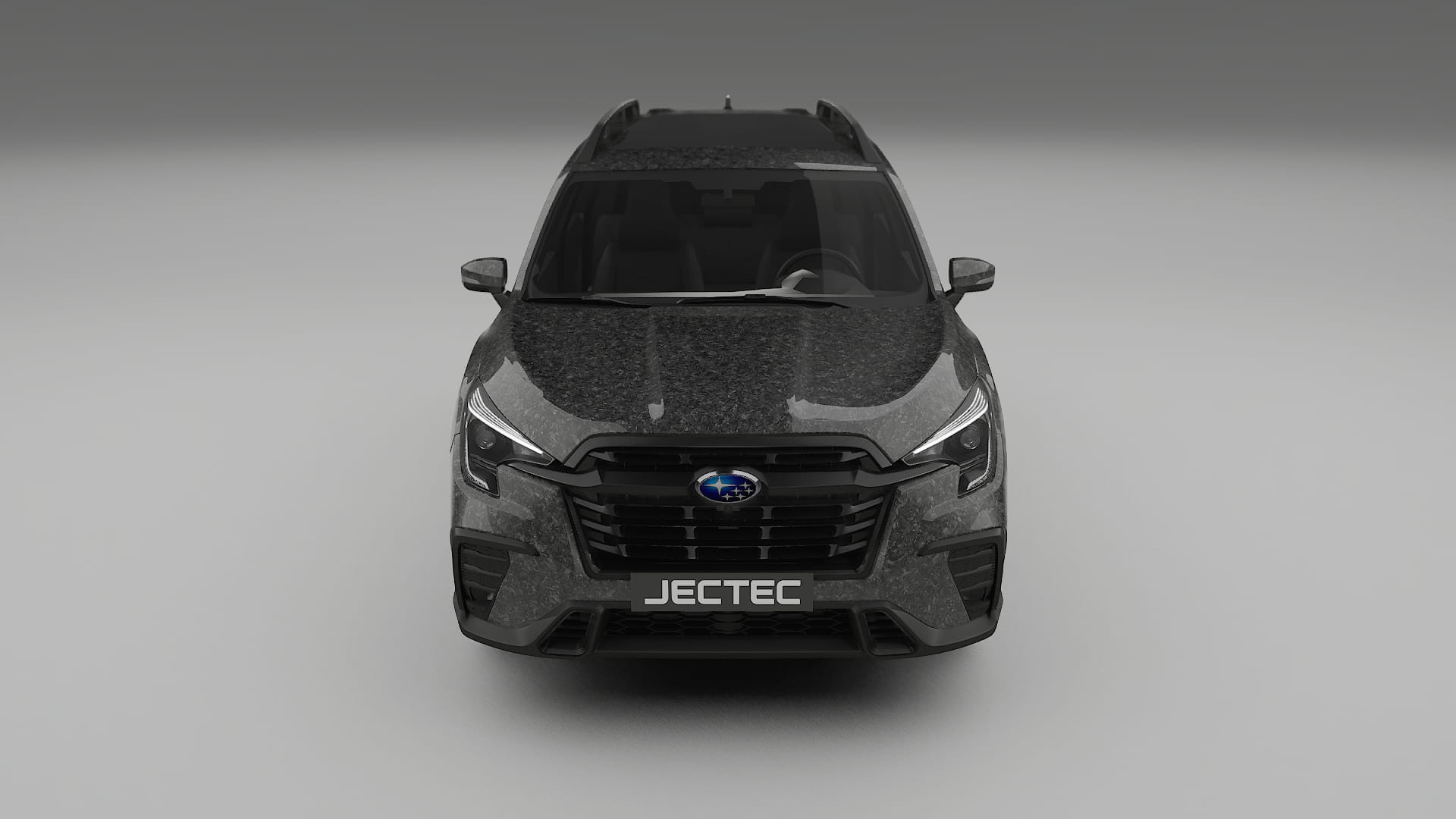 Subaru Ascent BT facelift LCI TPU Lakbeschermingsfolie | FORGED S Kleurveranderende PPF – Volledig Voorgesneden Kit