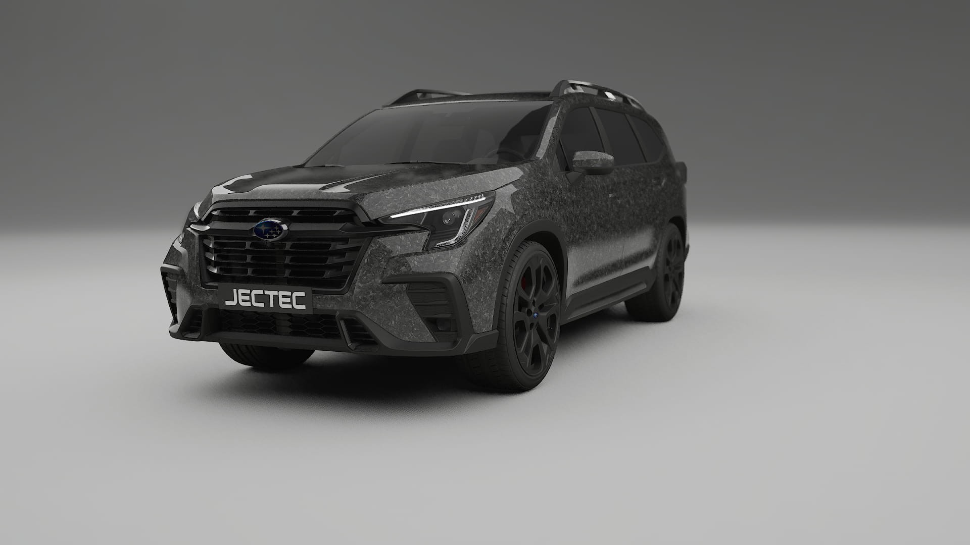 Subaru Ascent BT facelift LCI TPU Lakbeschermingsfolie | FORGED S Kleurveranderende PPF – Volledig Voorgesneden Kit 2