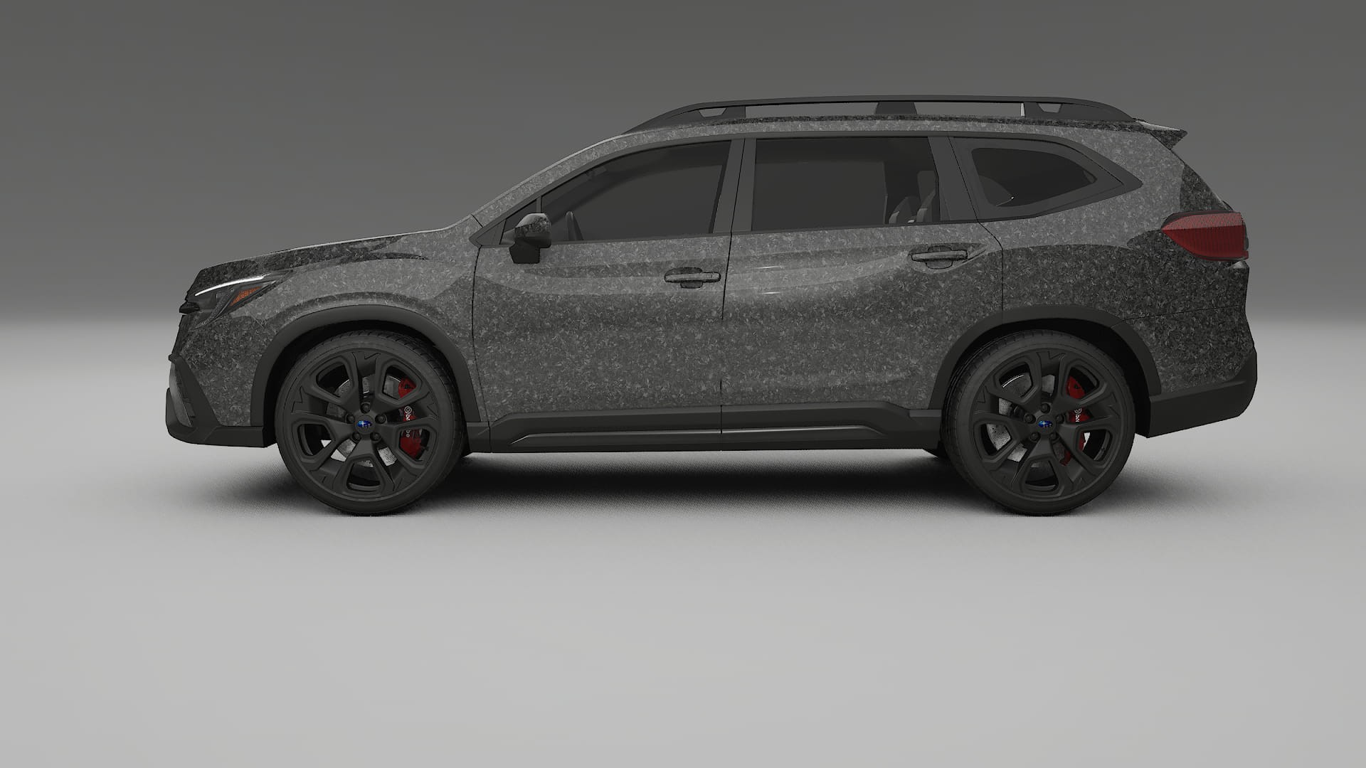 Subaru Ascent BT facelift LCI TPU Lakbeschermingsfolie | FORGED S Kleurveranderende PPF – Volledig Voorgesneden Kit