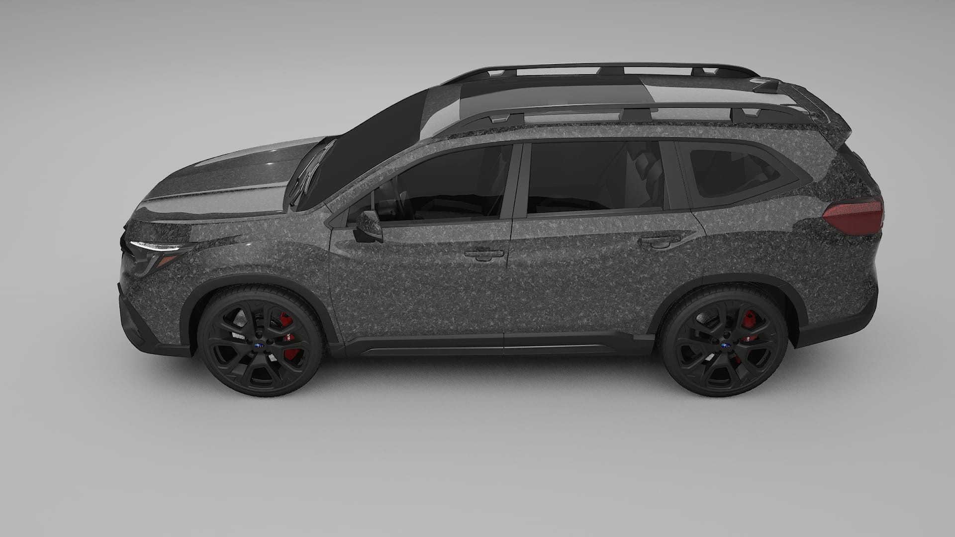 Subaru Ascent BT facelift LCI TPU Lakbeschermingsfolie | FORGED S Kleurveranderende PPF – Volledig Voorgesneden Kit
