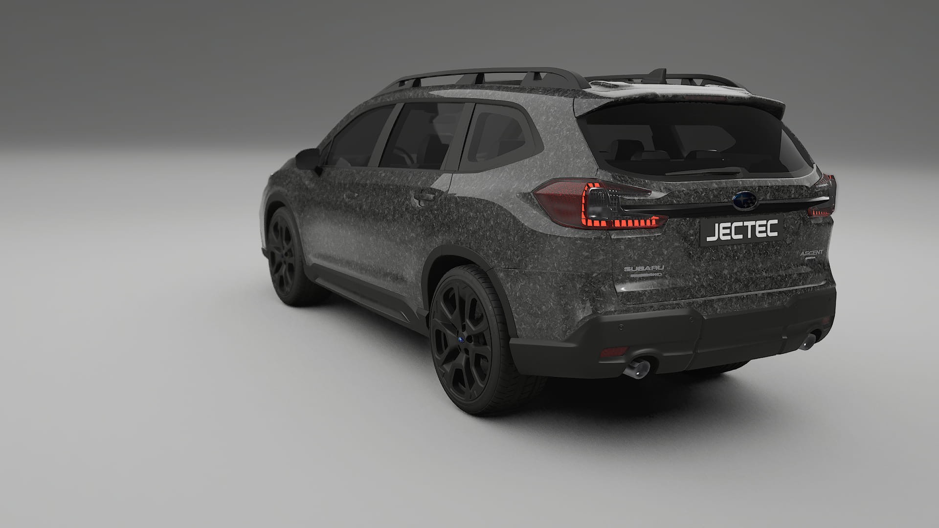 Subaru Ascent BT facelift LCI TPU Lakbeschermingsfolie | FORGED S Kleurveranderende PPF – Volledig Voorgesneden Kit