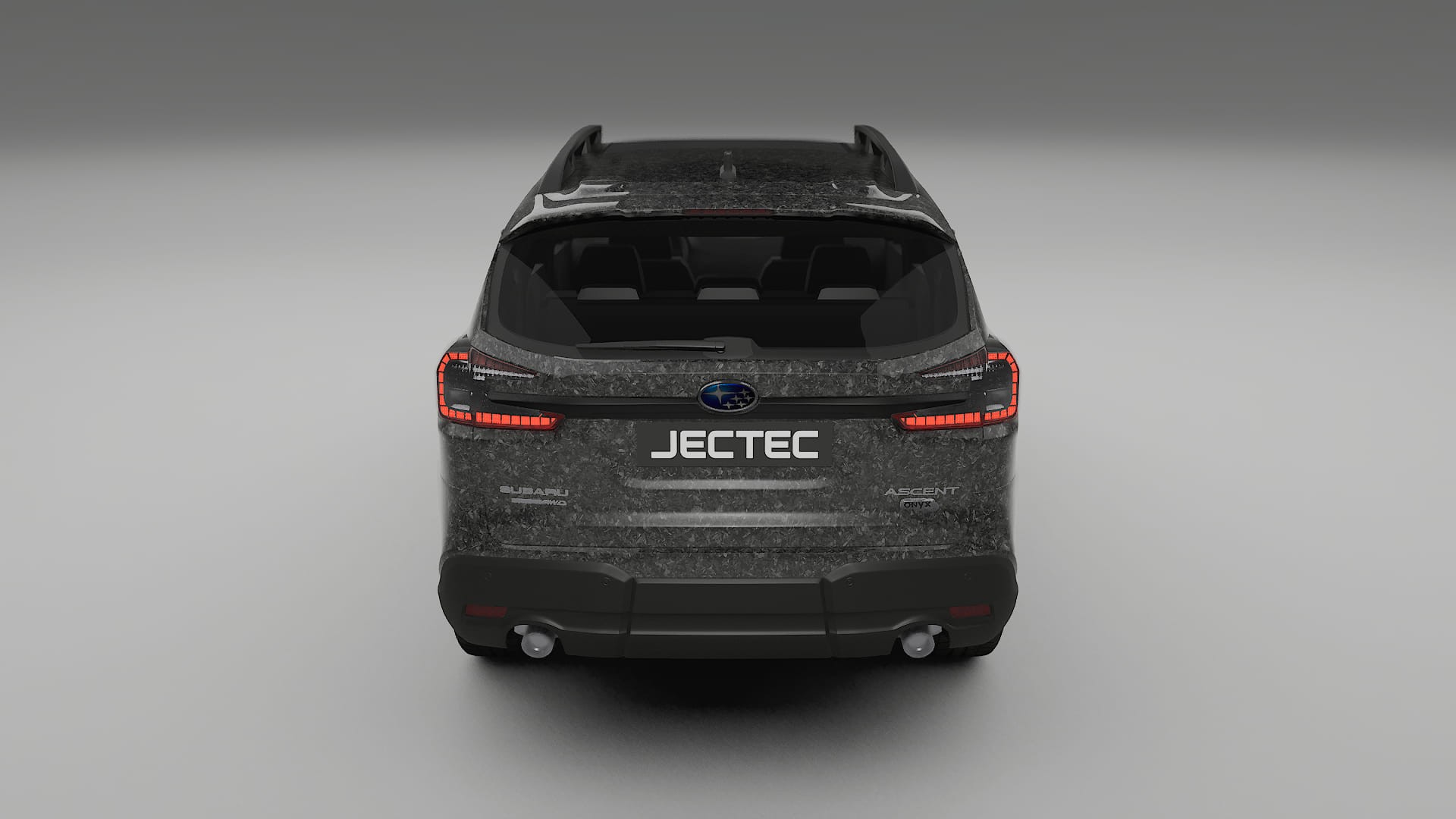 Subaru Ascent BT facelift LCI TPU Lakbeschermingsfolie | FORGED S Kleurveranderende PPF – Volledig Voorgesneden Kit