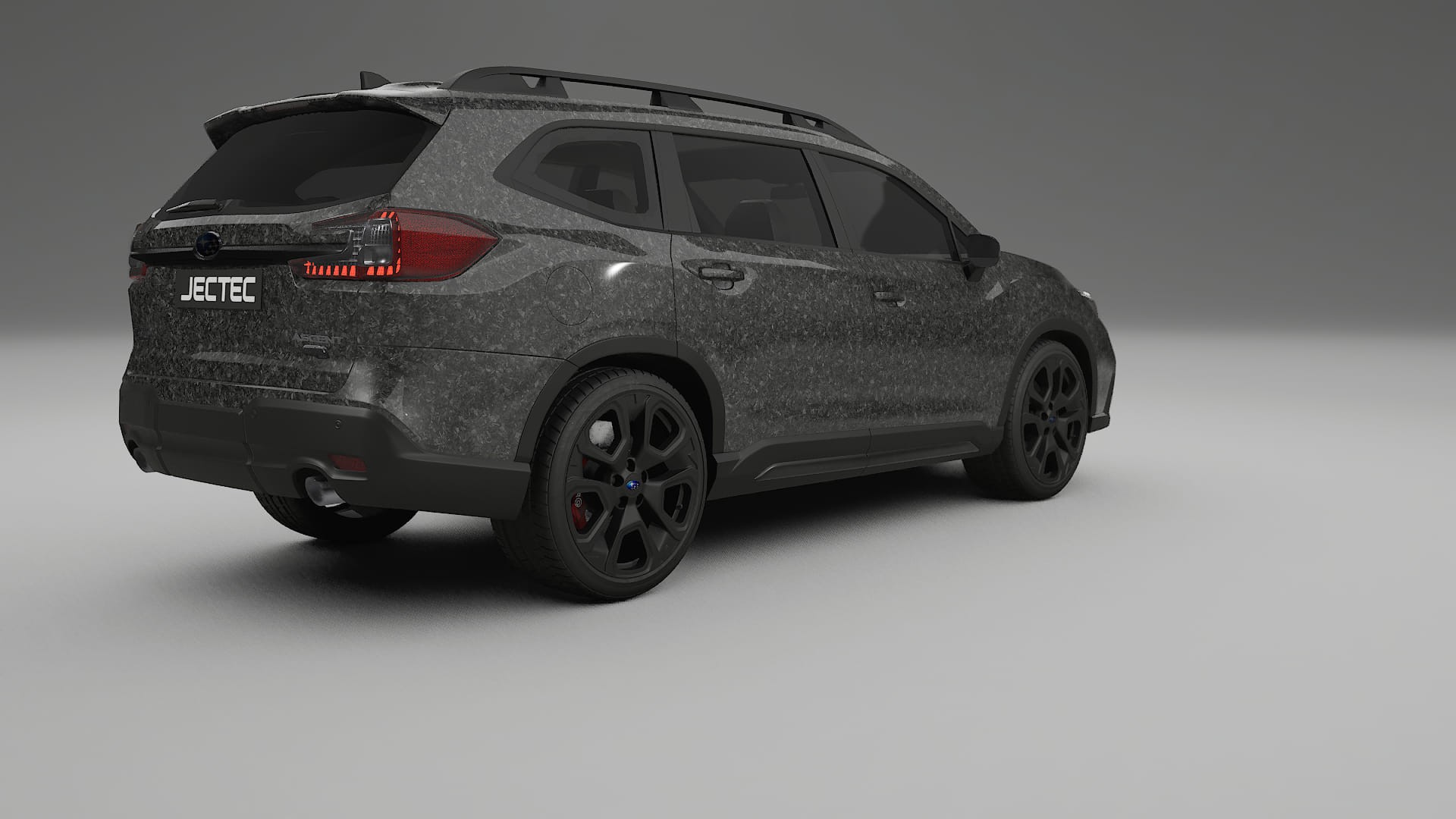 Subaru Ascent BT facelift LCI TPU Lakbeschermingsfolie | FORGED S Kleurveranderende PPF – Volledig Voorgesneden Kit