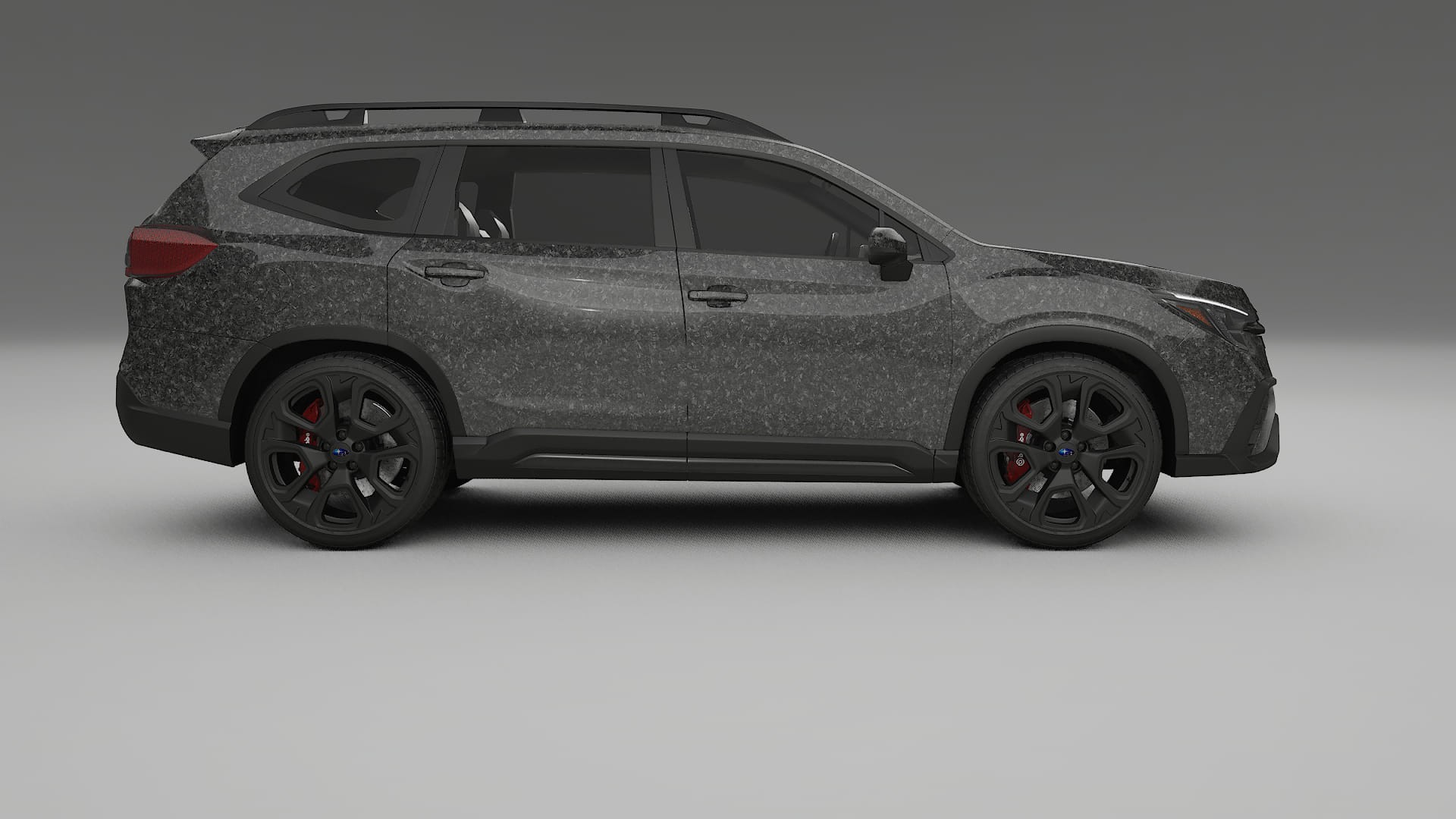 Subaru Ascent BT facelift LCI TPU Lakbeschermingsfolie | FORGED S Kleurveranderende PPF – Volledig Voorgesneden Kit