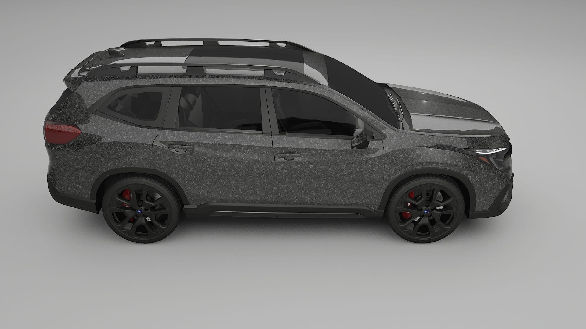 Subaru Ascent BT facelift LCI TPU Lakbeschermingsfolie | FORGED S Kleurveranderende PPF – Volledig Voorgesneden Kit