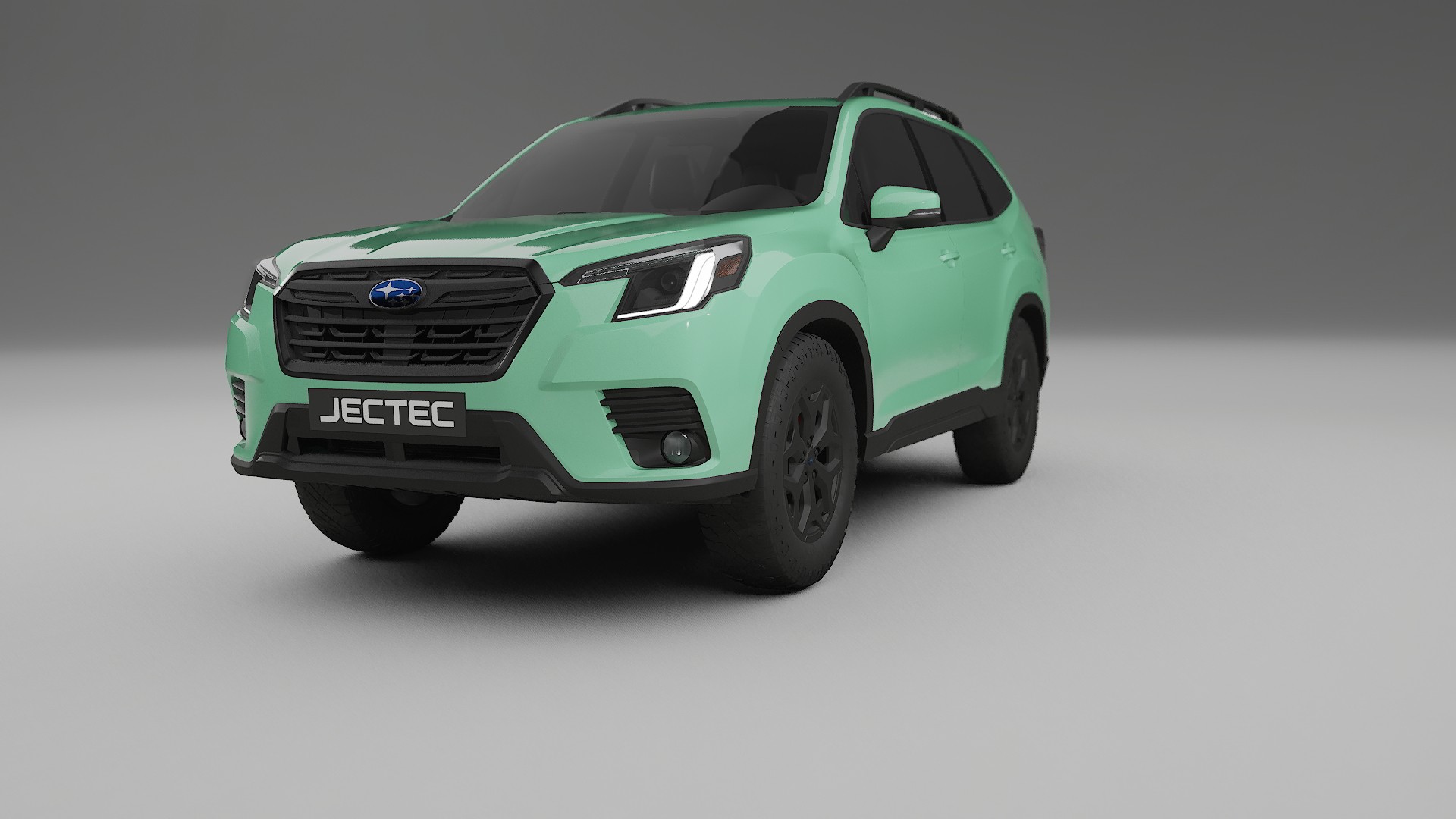 Subaru Forester V SK facelift LCI TPU Lakbeschermingsfolie | DUSTY Kleurveranderende PPF – Volledig Voorgesneden Kit