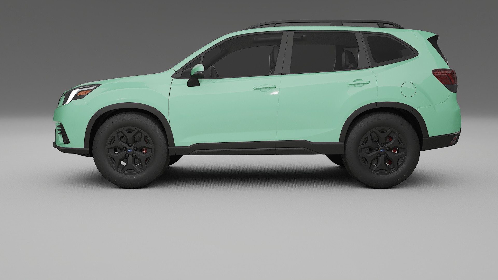 Subaru Forester V SK facelift LCI TPU Lakbeschermingsfolie | DUSTY Kleurveranderende PPF – Volledig Voorgesneden Kit