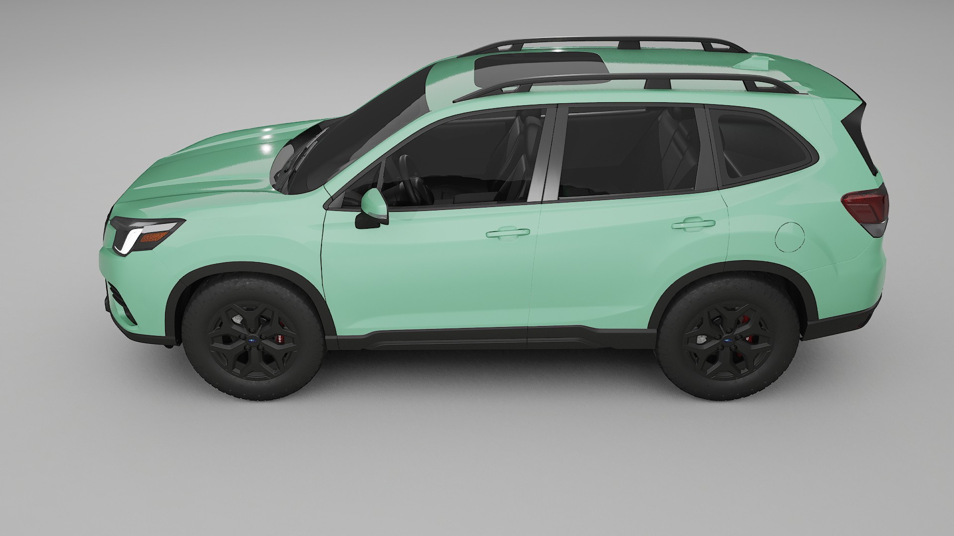 Subaru Forester V SK facelift LCI TPU Lakbeschermingsfolie | DUSTY Kleurveranderende PPF – Volledig Voorgesneden Kit