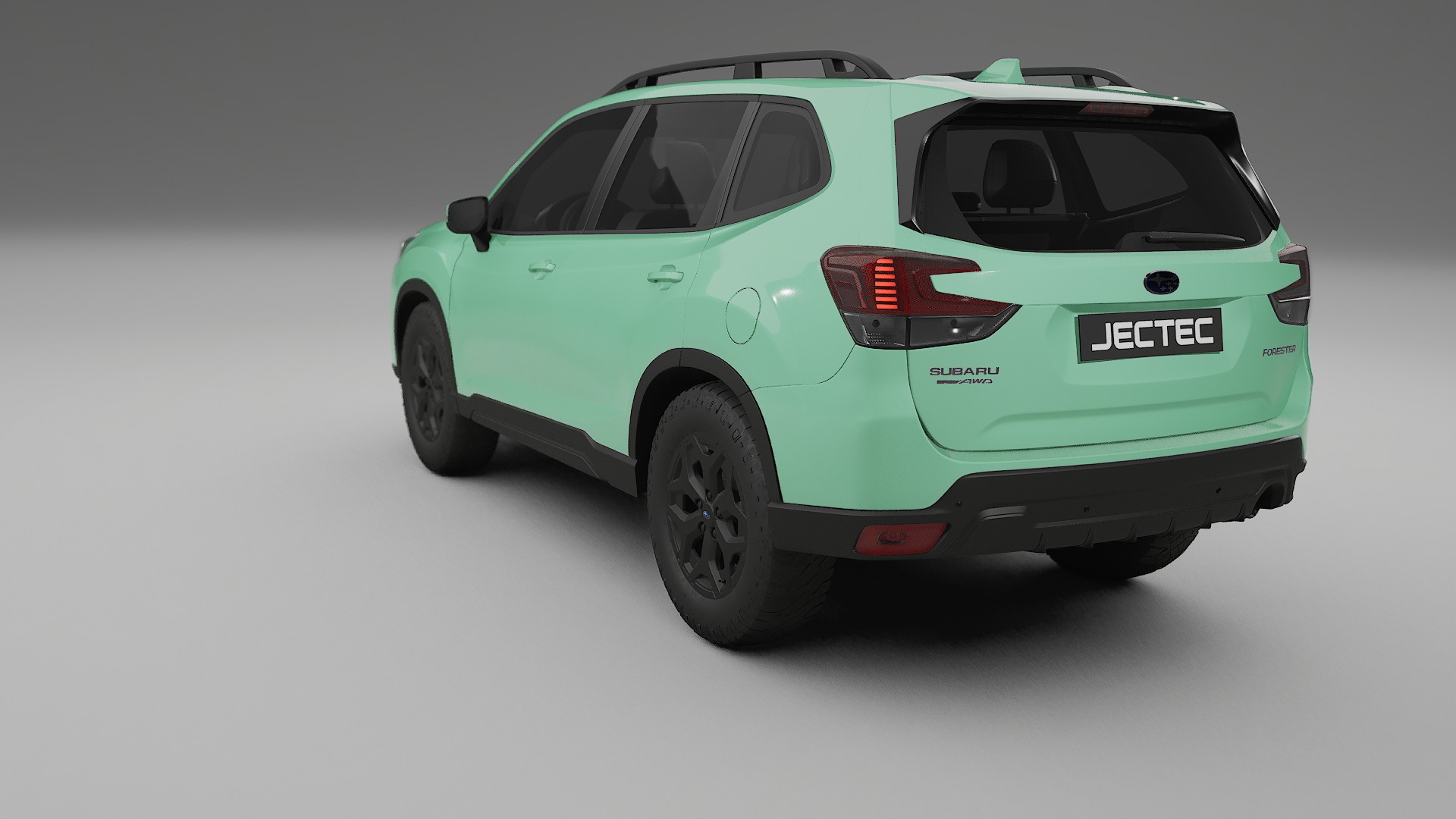 Subaru Forester V SK facelift LCI TPU Lakbeschermingsfolie | DUSTY Kleurveranderende PPF – Volledig Voorgesneden Kit