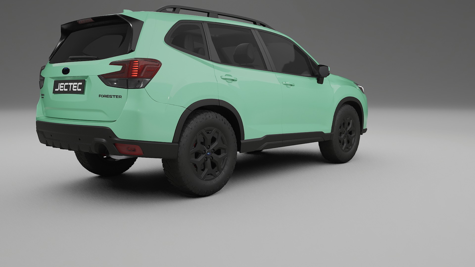 Subaru Forester V SK facelift LCI TPU Lakbeschermingsfolie | DUSTY Kleurveranderende PPF – Volledig Voorgesneden Kit