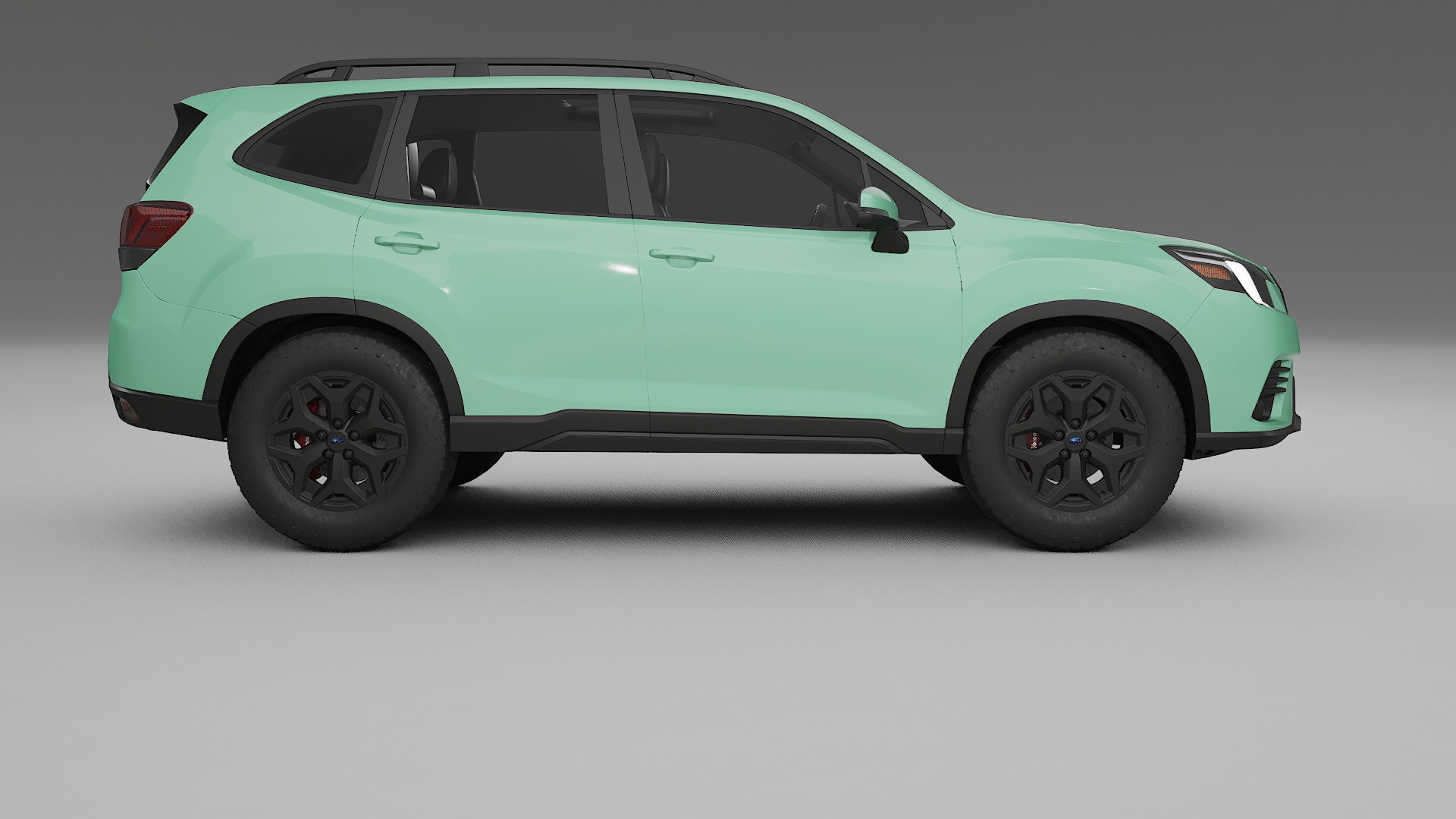 Subaru Forester V SK facelift LCI TPU Lakbeschermingsfolie | DUSTY Kleurveranderende PPF – Volledig Voorgesneden Kit