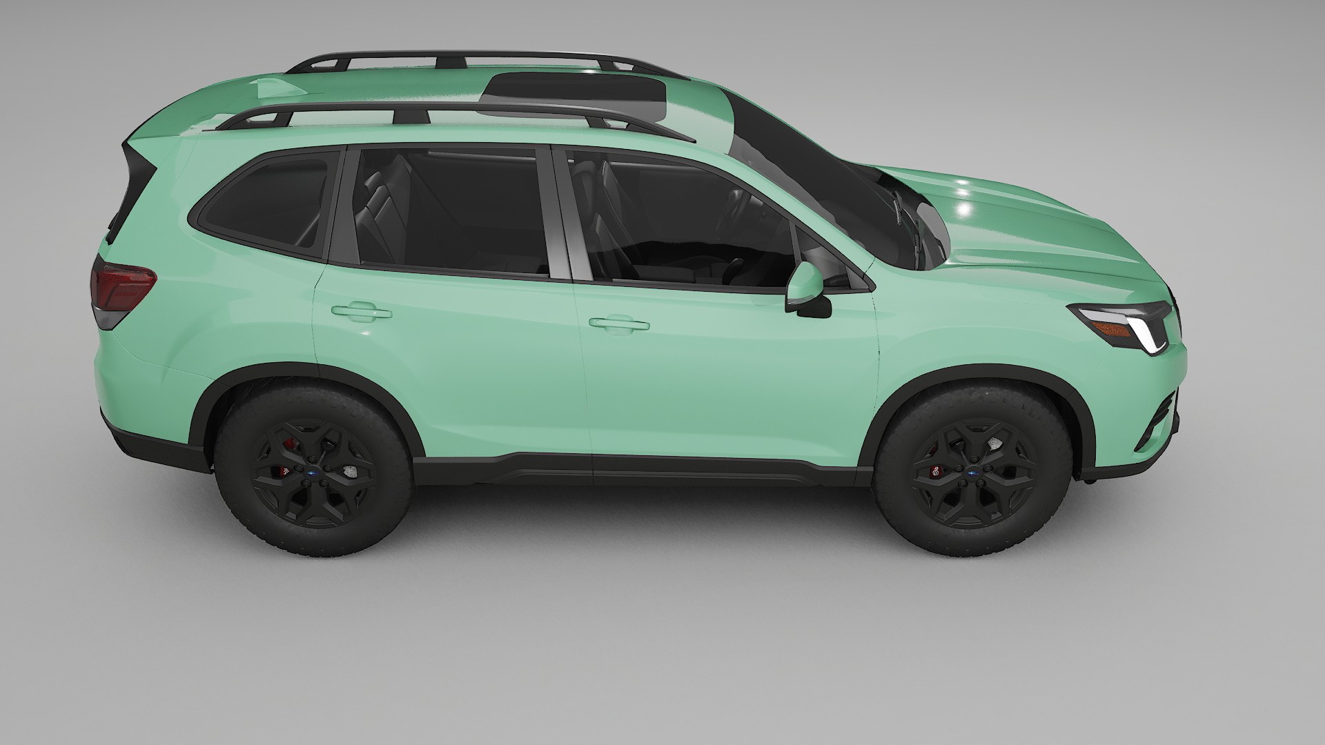 Subaru Forester V SK facelift LCI TPU Lakbeschermingsfolie | DUSTY Kleurveranderende PPF – Volledig Voorgesneden Kit