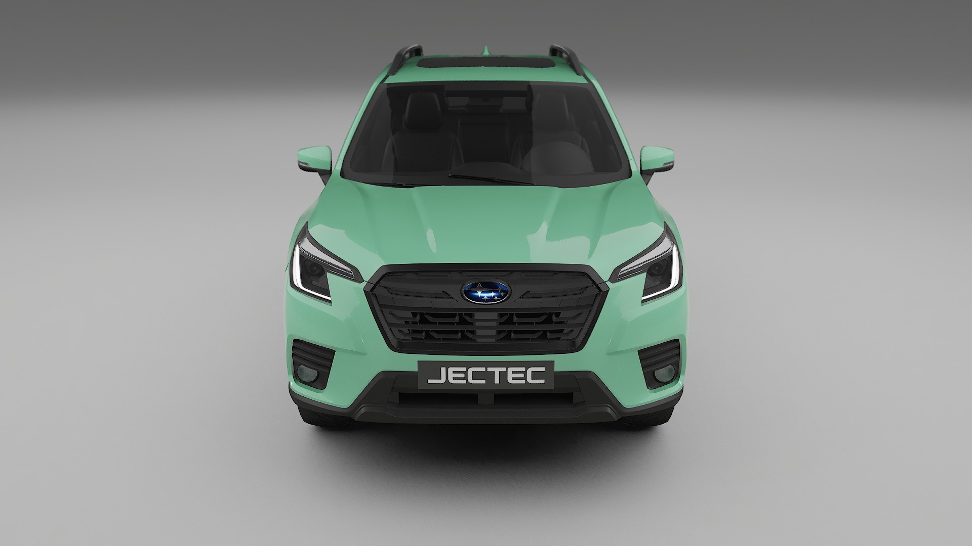 Subaru Forester V SK facelift LCI TPU Lakbeschermingsfolie | DUSTY Kleurveranderende PPF – Volledig Voorgesneden Kit