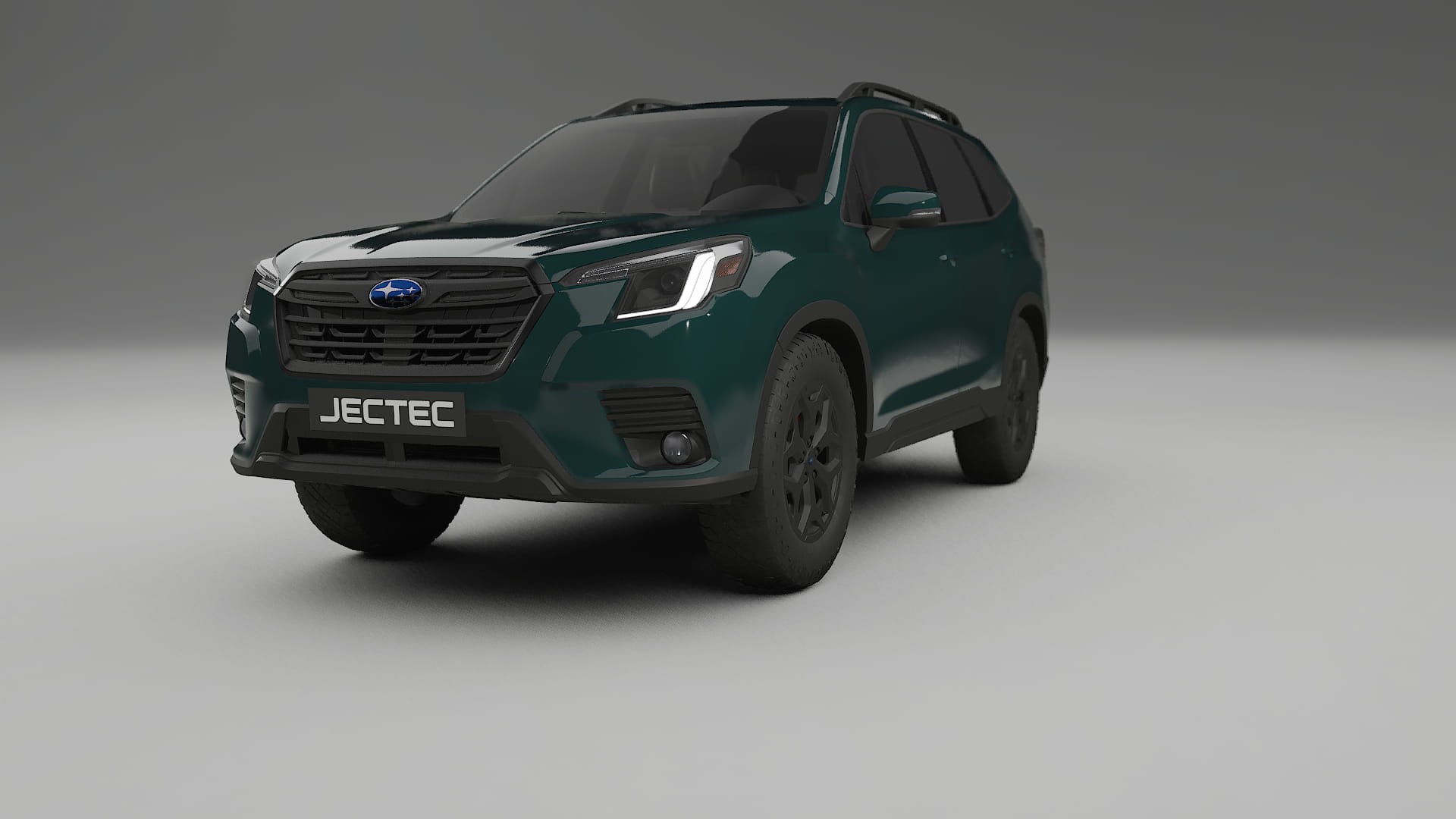 Subaru Forester V SK facelift LCI TPU Lakbeschermingsfolie | INFERNO Kleurveranderende PPF – Volledig Voorgesneden Kit