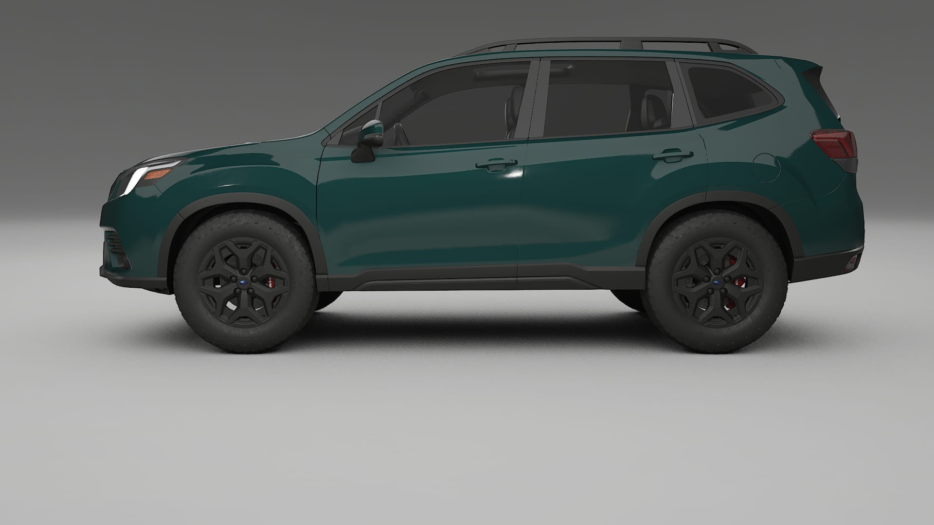 Subaru Forester V SK facelift LCI TPU Lakbeschermingsfolie | INFERNO Kleurveranderende PPF – Volledig Voorgesneden Kit