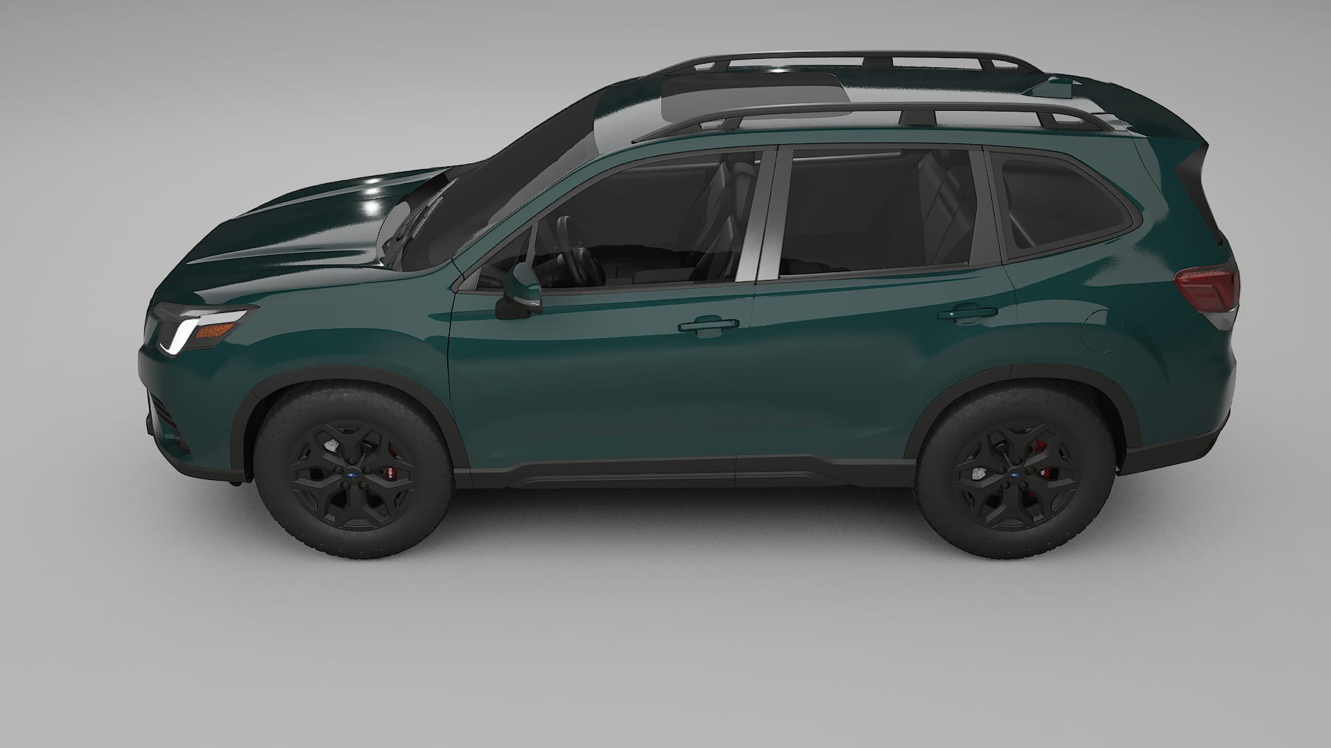 Subaru Forester V SK facelift LCI TPU Lakbeschermingsfolie | INFERNO Kleurveranderende PPF – Volledig Voorgesneden Kit