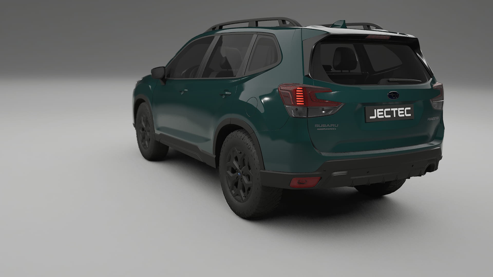 Subaru Forester V SK facelift LCI TPU Lakbeschermingsfolie | INFERNO Kleurveranderende PPF – Volledig Voorgesneden Kit