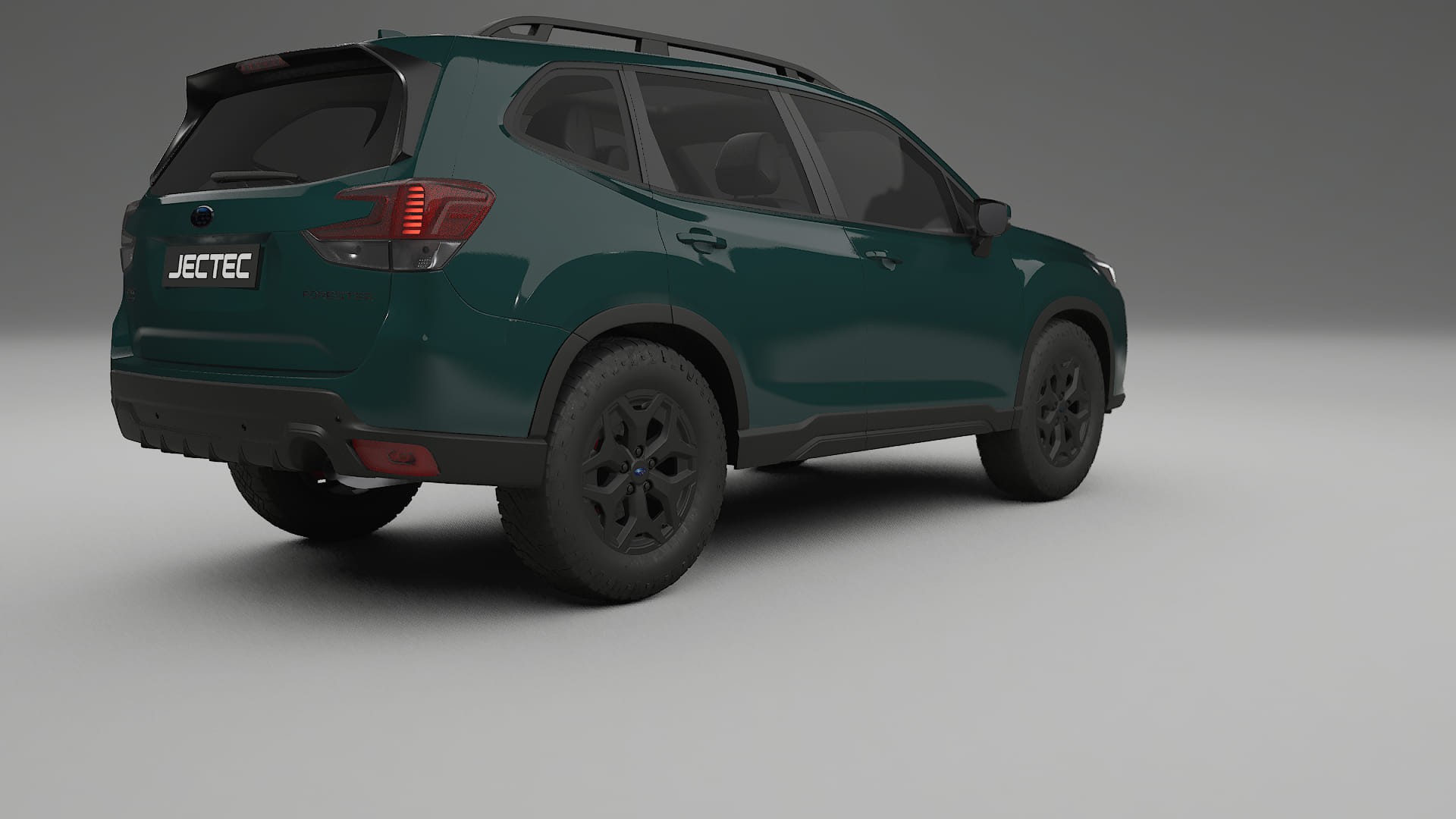 Subaru Forester V SK facelift LCI TPU Lakbeschermingsfolie | INFERNO Kleurveranderende PPF – Volledig Voorgesneden Kit