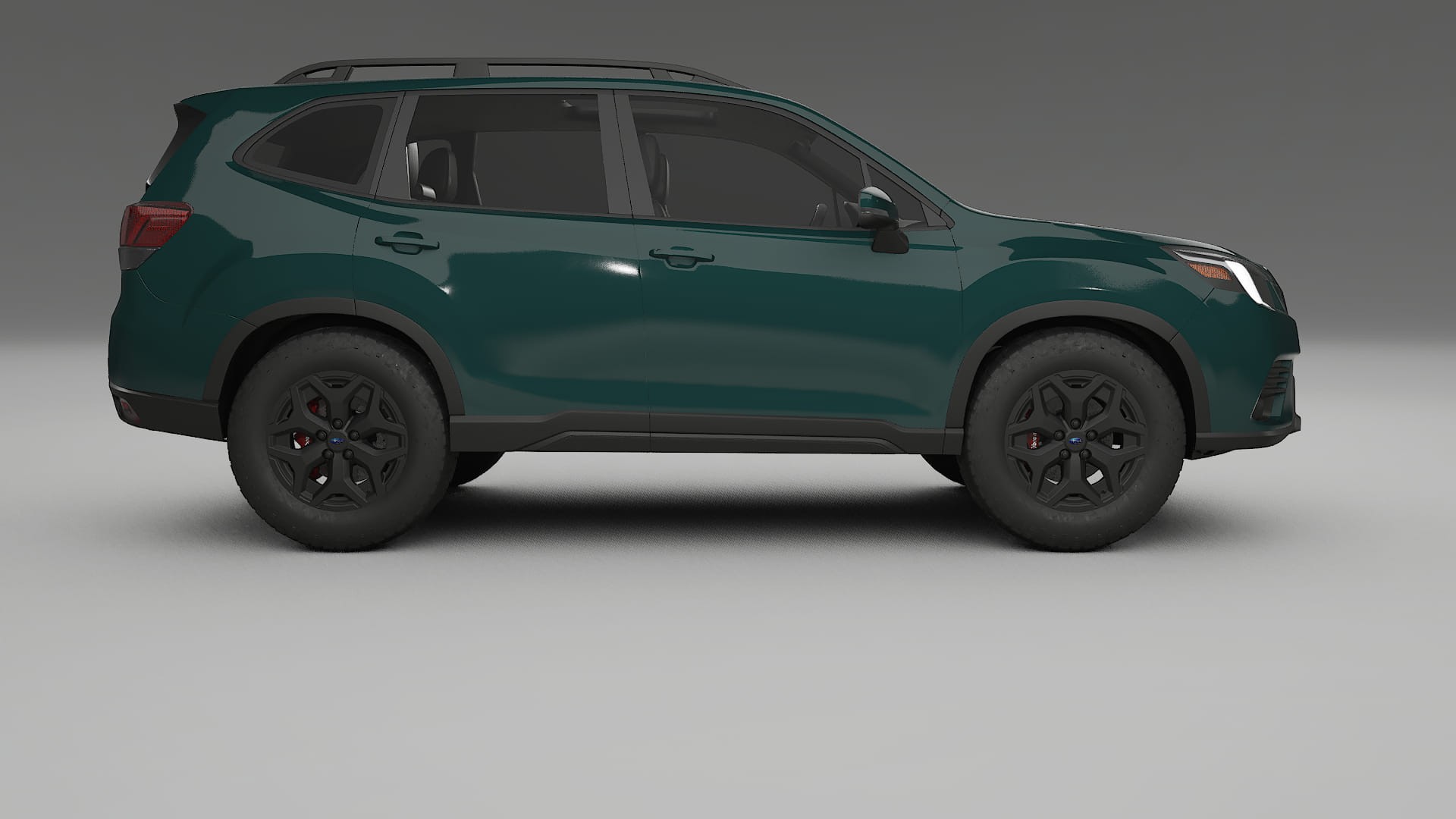 Subaru Forester V SK facelift LCI TPU Lakbeschermingsfolie | INFERNO Kleurveranderende PPF – Volledig Voorgesneden Kit