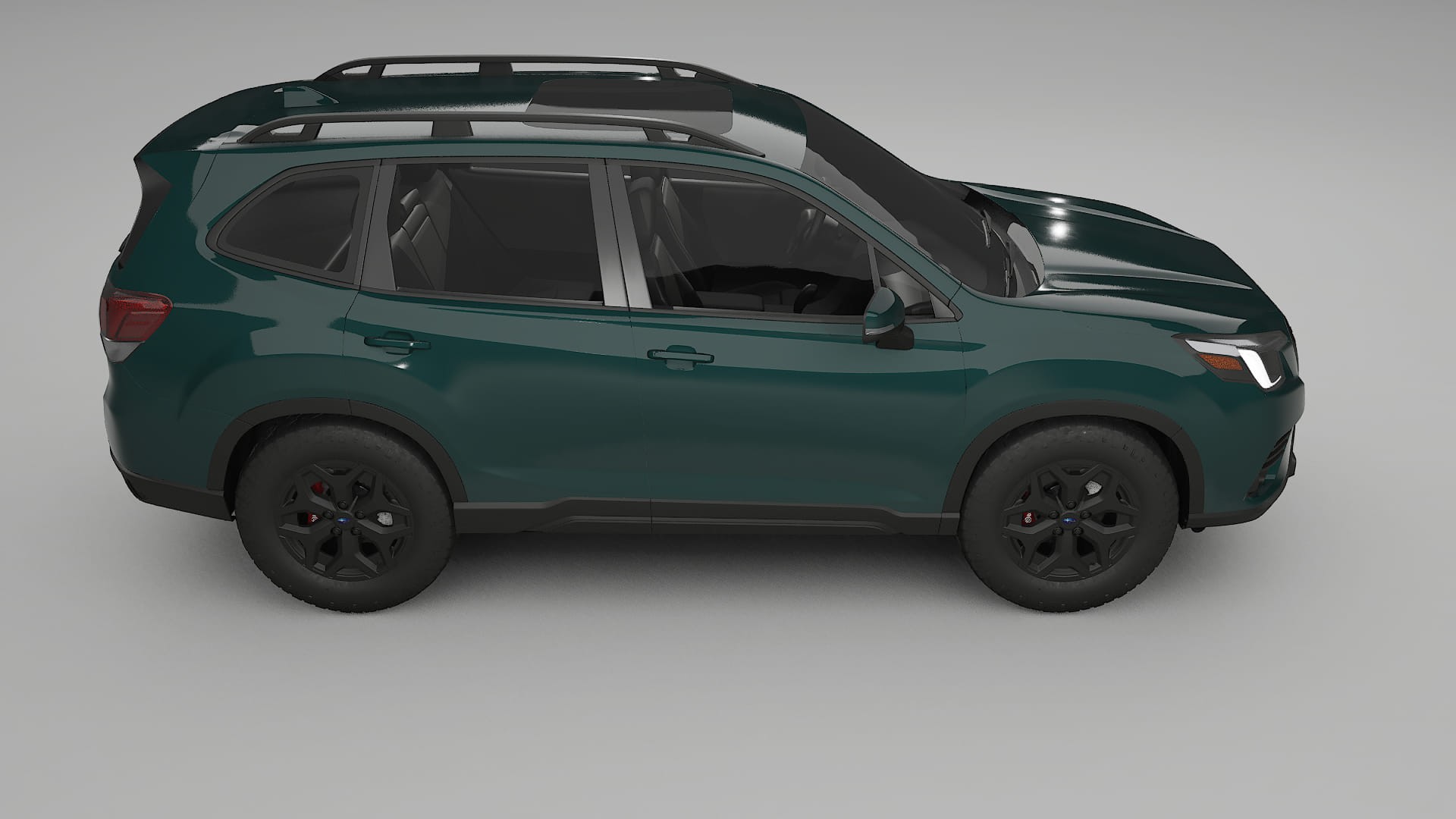 Subaru Forester V SK facelift LCI TPU Lakbeschermingsfolie | INFERNO Kleurveranderende PPF – Volledig Voorgesneden Kit