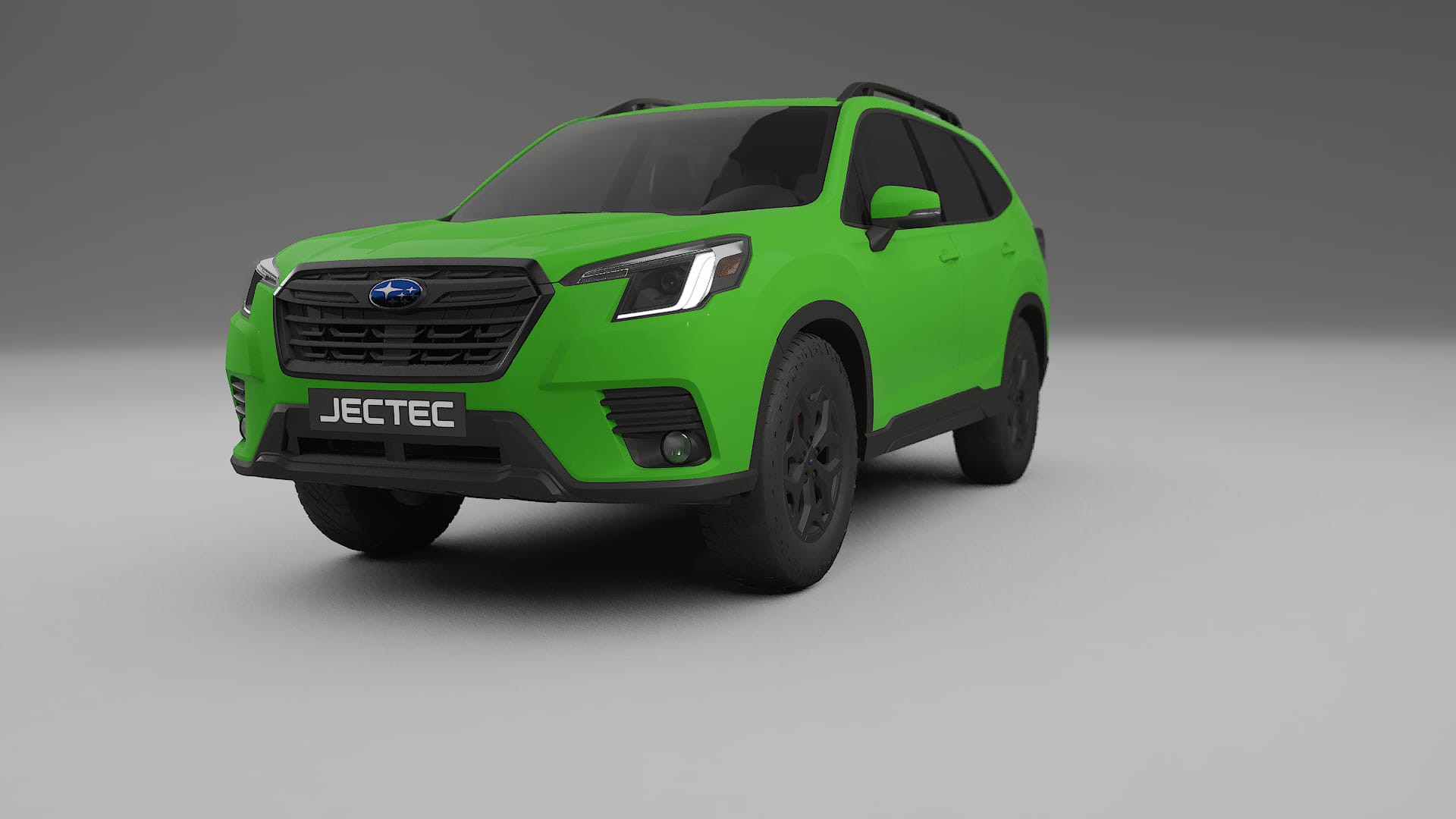 Subaru Forester V SK facelift LCI TPU Lakbeschermingsfolie | VENOM Kleurveranderende PPF – Volledig Voorgesneden Kit