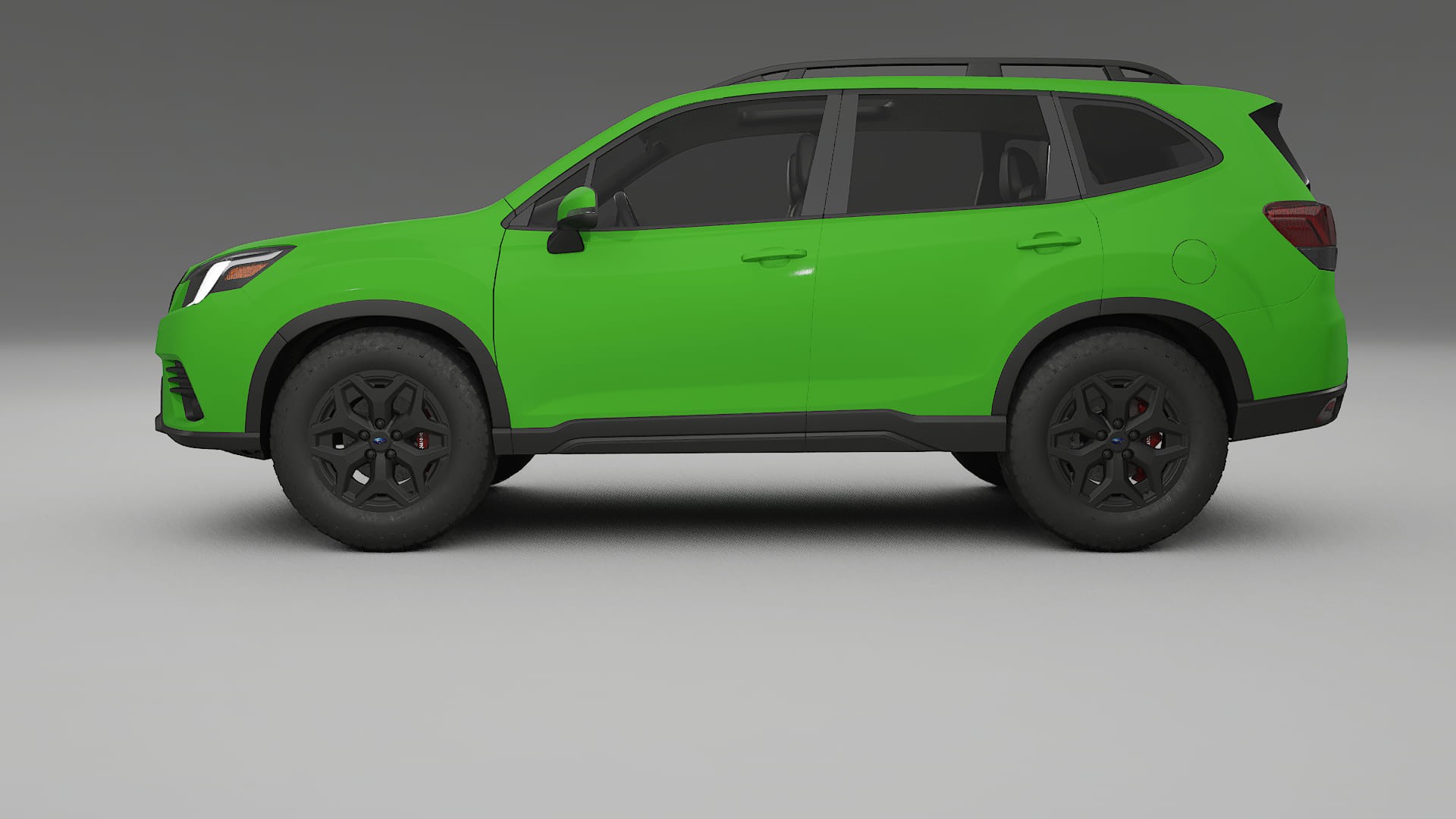 Subaru Forester V SK facelift LCI TPU Lakbeschermingsfolie | VENOM Kleurveranderende PPF – Volledig Voorgesneden Kit