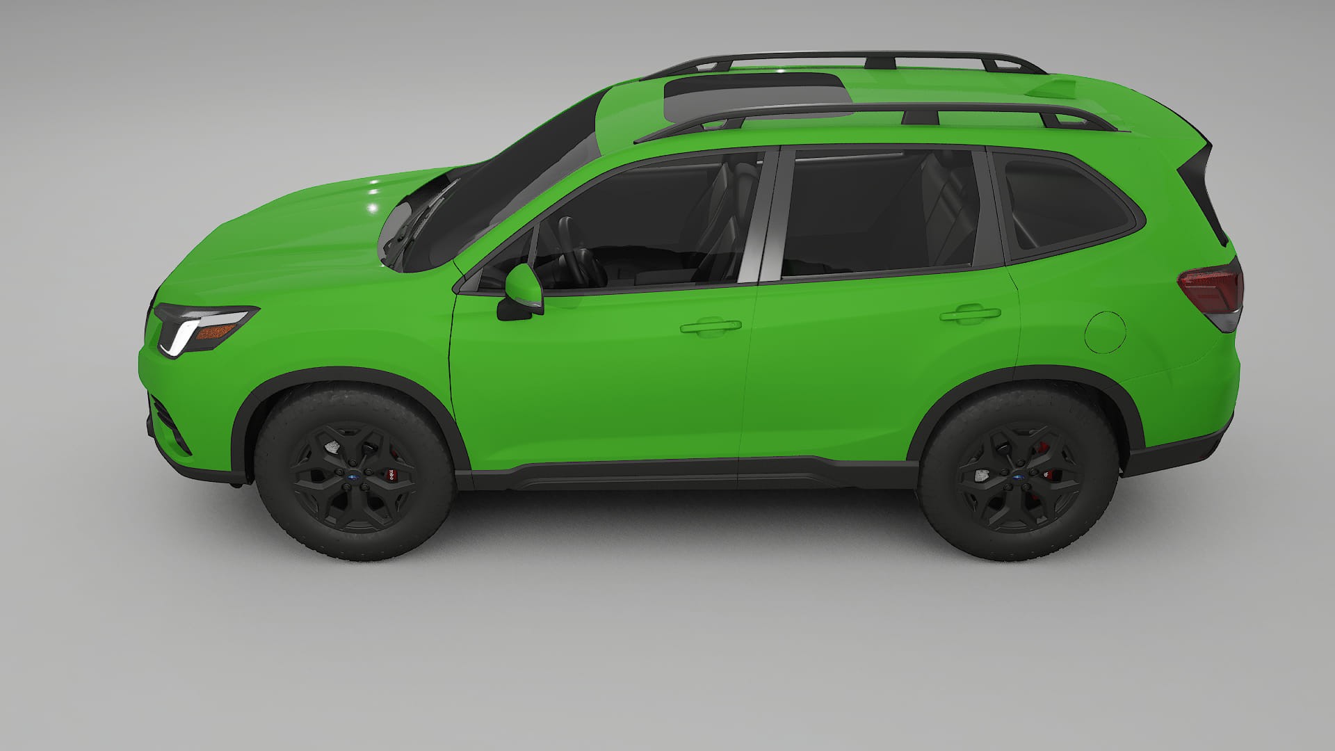 Subaru Forester V SK facelift LCI TPU Lakbeschermingsfolie | VENOM Kleurveranderende PPF – Volledig Voorgesneden Kit
