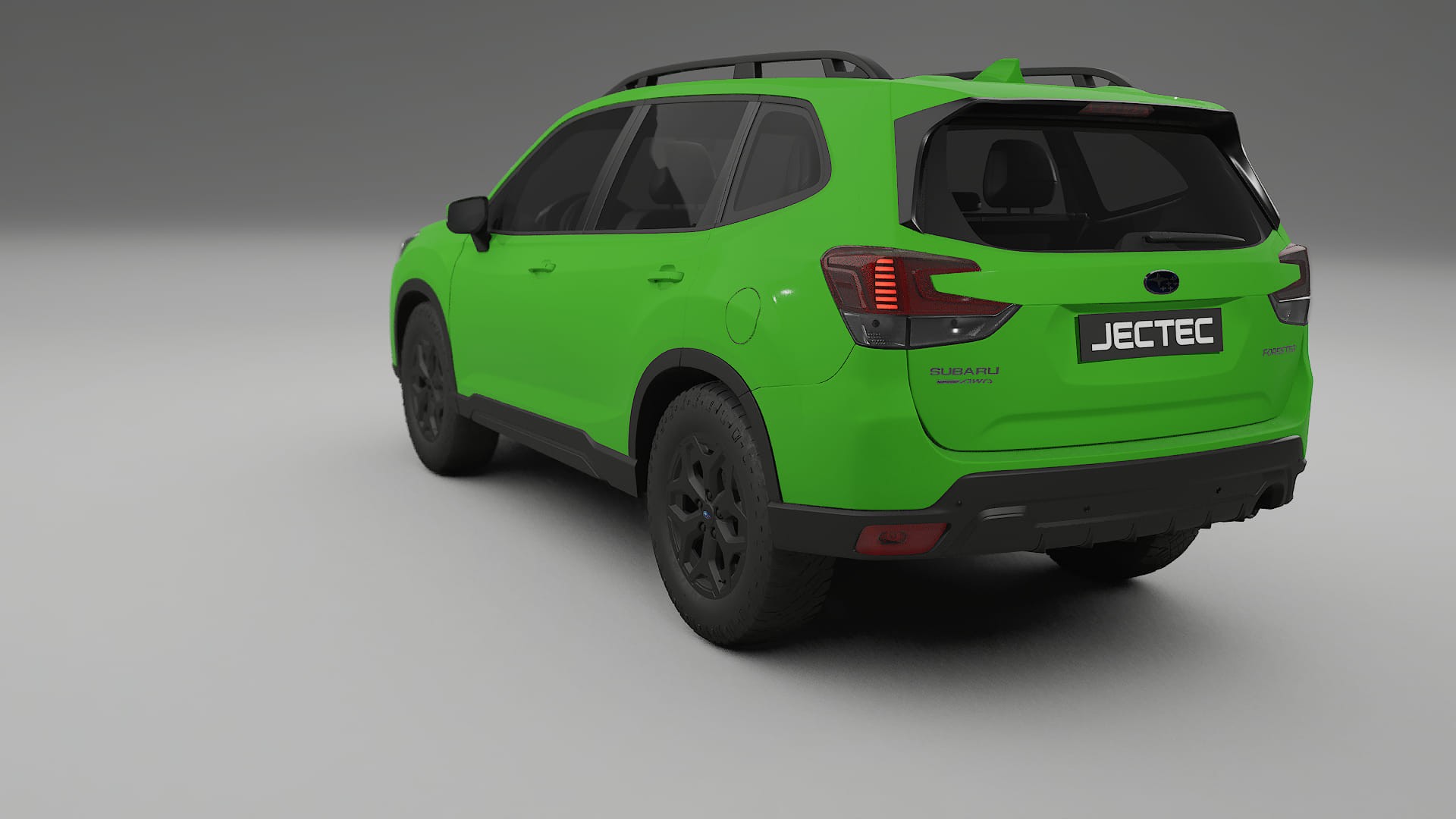 Subaru Forester V SK facelift LCI TPU Lakbeschermingsfolie | VENOM Kleurveranderende PPF – Volledig Voorgesneden Kit