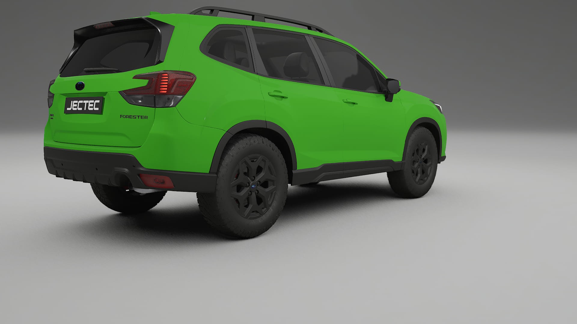 Subaru Forester V SK facelift LCI TPU Lakbeschermingsfolie | VENOM Kleurveranderende PPF – Volledig Voorgesneden Kit