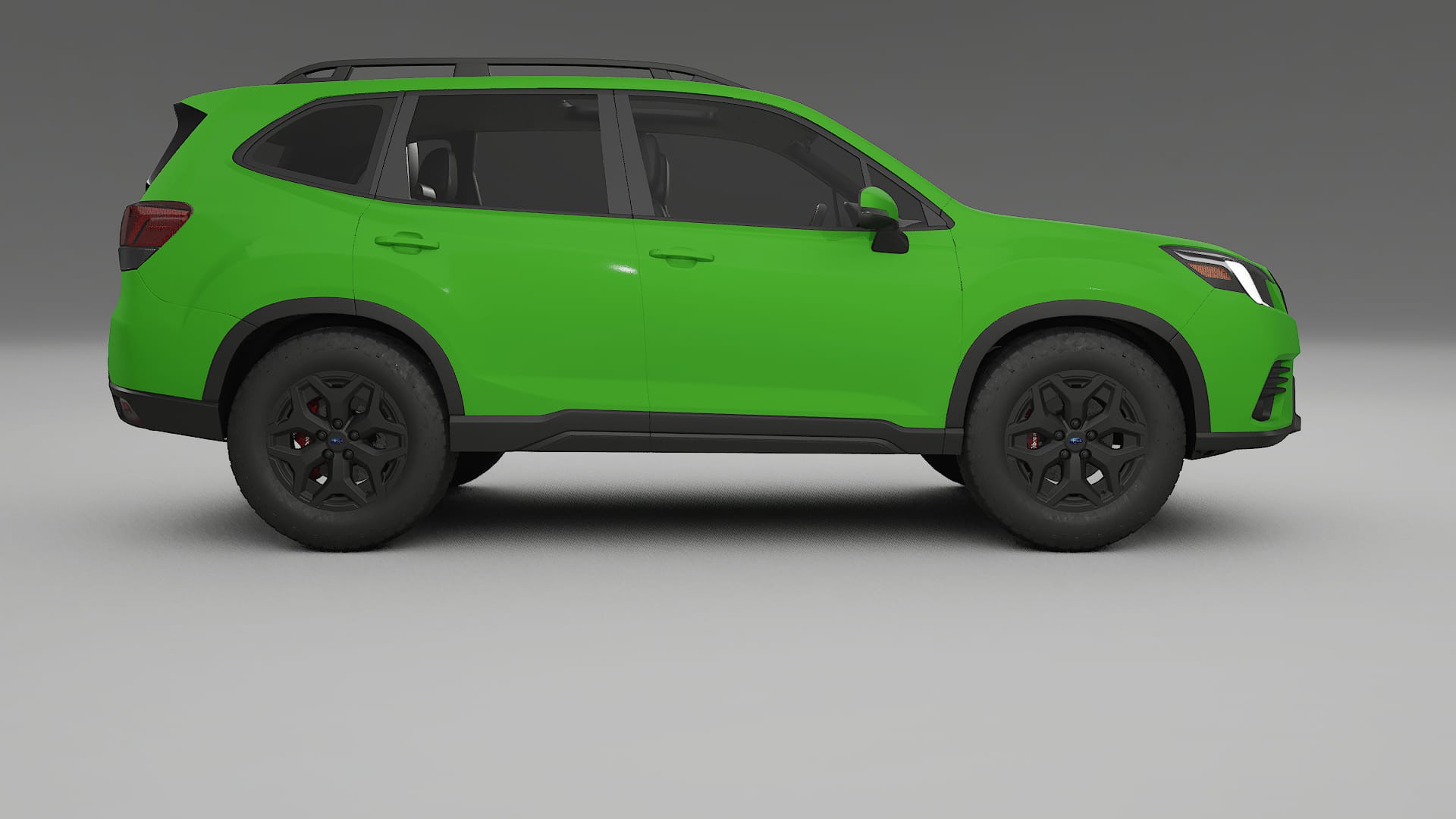 Subaru Forester V SK facelift LCI TPU Lakbeschermingsfolie | VENOM Kleurveranderende PPF – Volledig Voorgesneden Kit