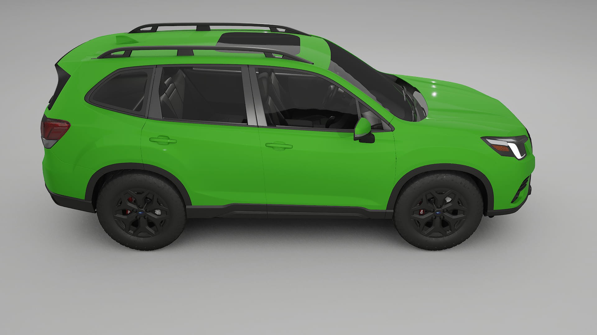 Subaru Forester V SK facelift LCI TPU Lakbeschermingsfolie | VENOM Kleurveranderende PPF – Volledig Voorgesneden Kit