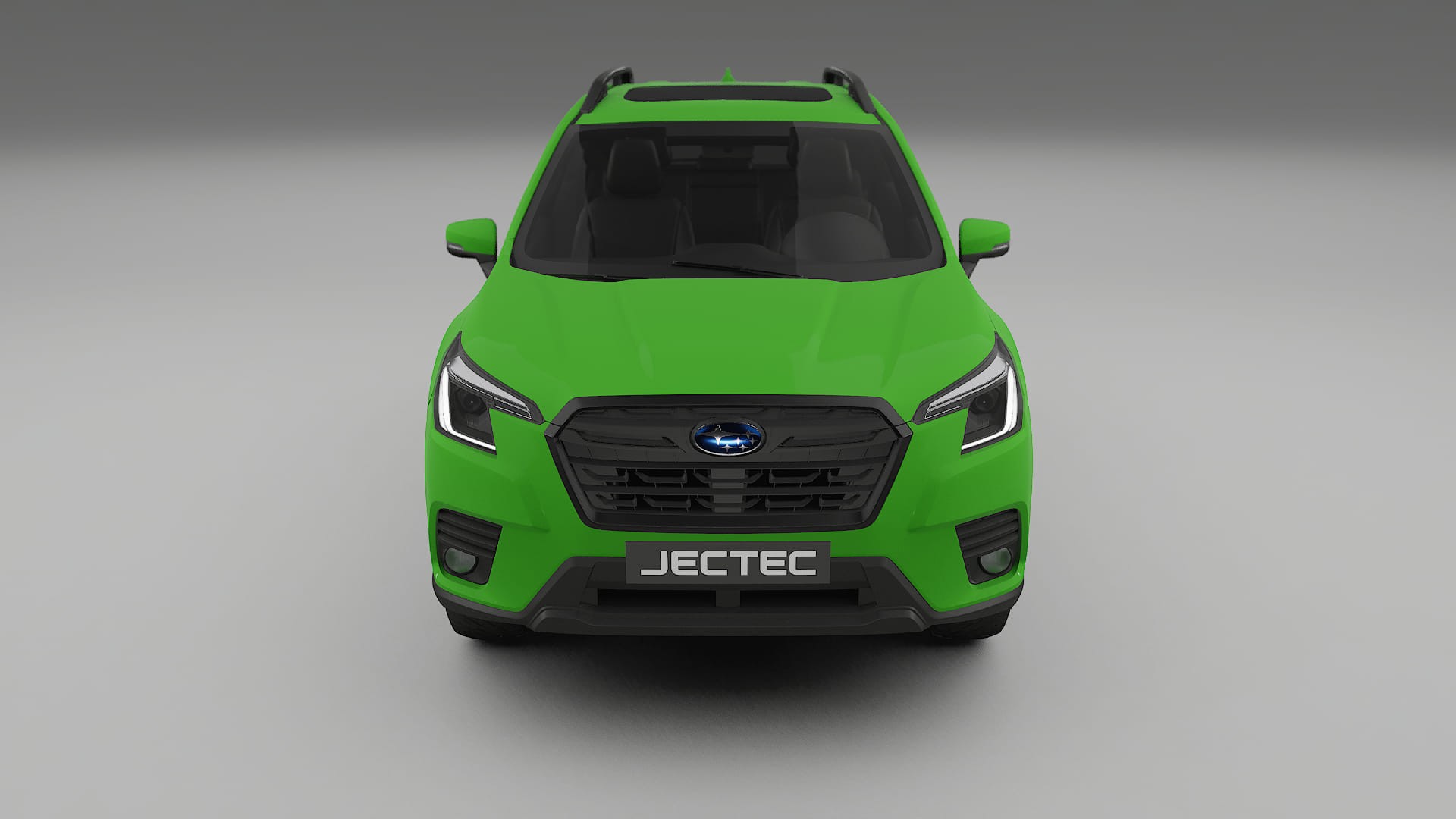 Subaru Forester V SK facelift LCI TPU Lakbeschermingsfolie | VENOM Kleurveranderende PPF – Volledig Voorgesneden Kit