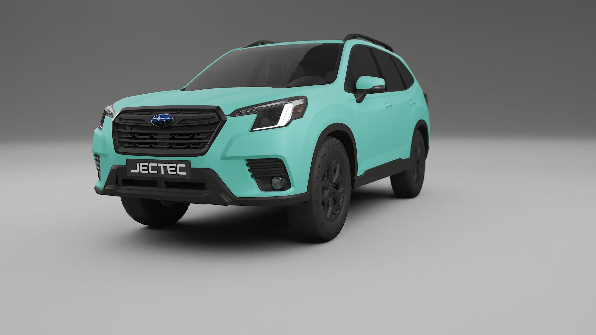 Subaru Forester V SK facelift LCI TPU Lakbeschermingsfolie | FROST Kleurveranderende PPF – Volledig Voorgesneden Kit