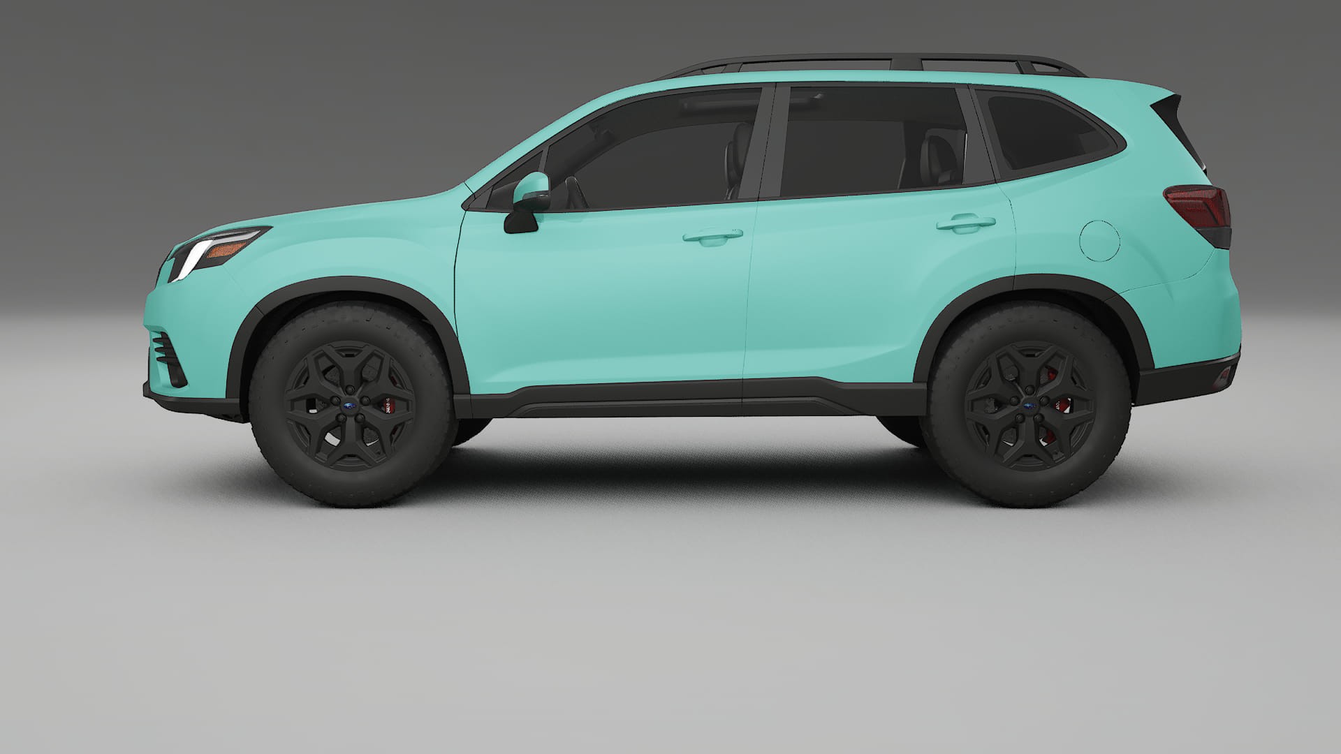 Subaru Forester V SK facelift LCI TPU Lakbeschermingsfolie | FROST Kleurveranderende PPF – Volledig Voorgesneden Kit