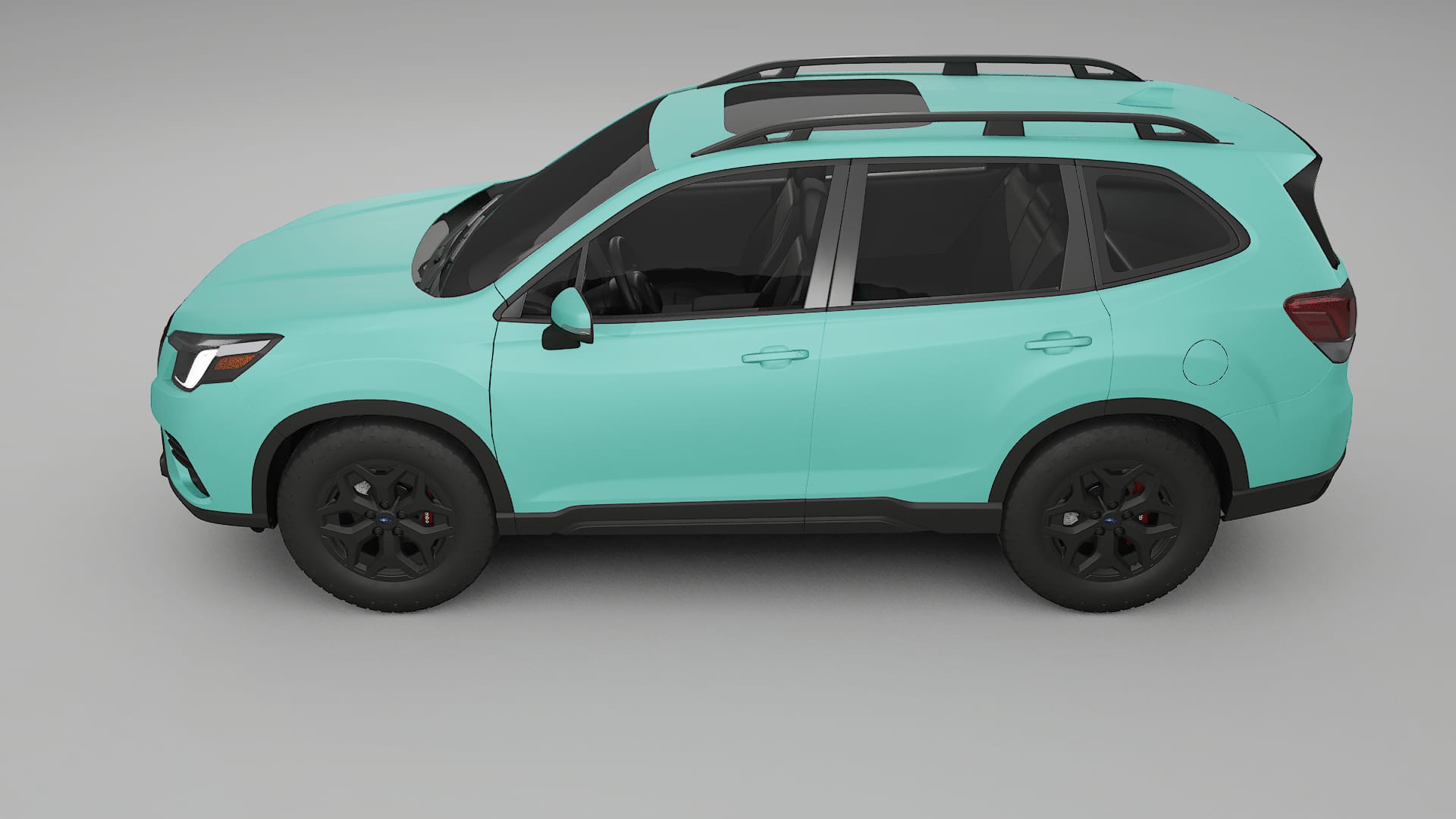 Subaru Forester V SK facelift LCI TPU Lakbeschermingsfolie | FROST Kleurveranderende PPF – Volledig Voorgesneden Kit