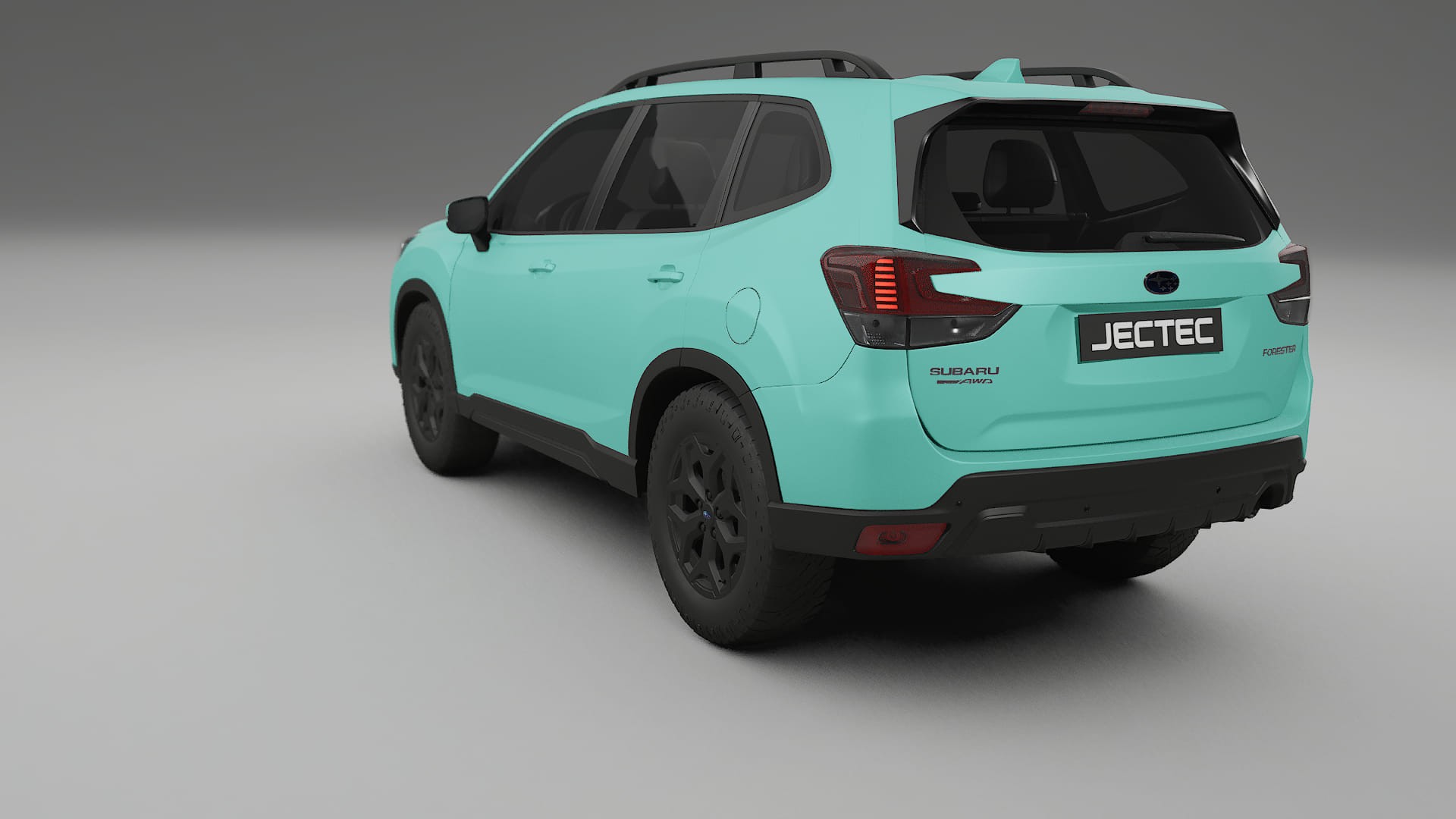 Subaru Forester V SK facelift LCI TPU Lakbeschermingsfolie | FROST Kleurveranderende PPF – Volledig Voorgesneden Kit