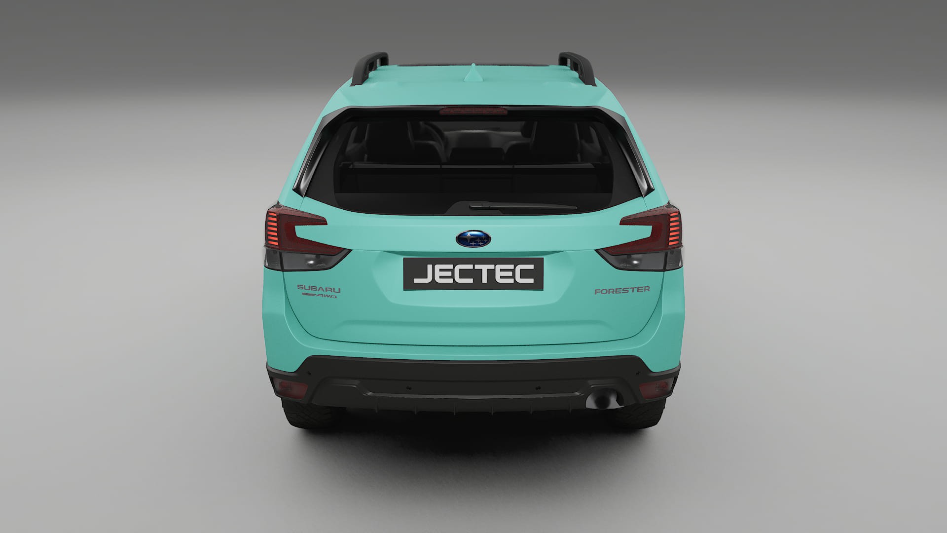 Subaru Forester V SK facelift LCI TPU Lakbeschermingsfolie | FROST Kleurveranderende PPF – Volledig Voorgesneden Kit