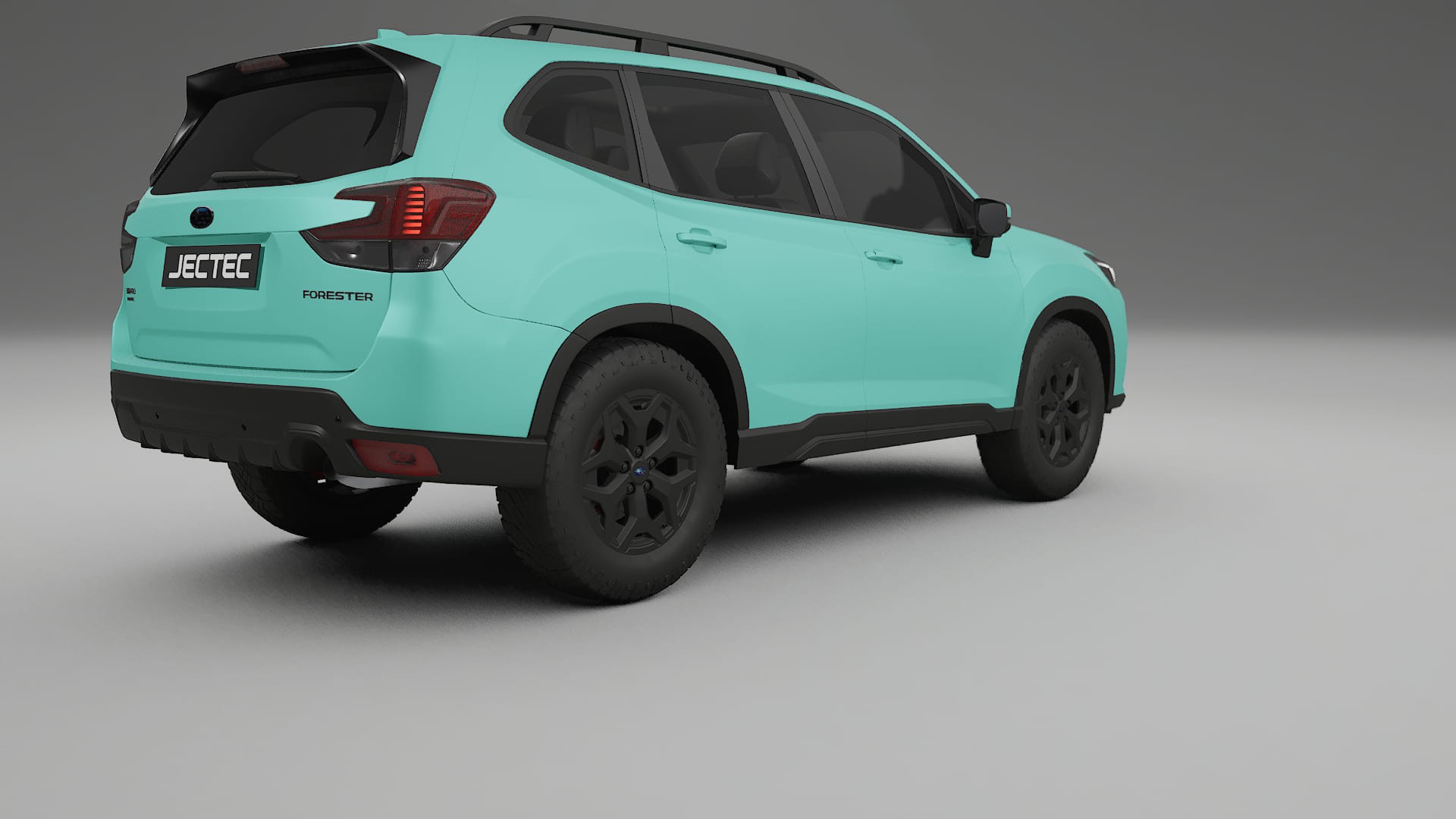 Subaru Forester V SK facelift LCI TPU Lakbeschermingsfolie | FROST Kleurveranderende PPF – Volledig Voorgesneden Kit