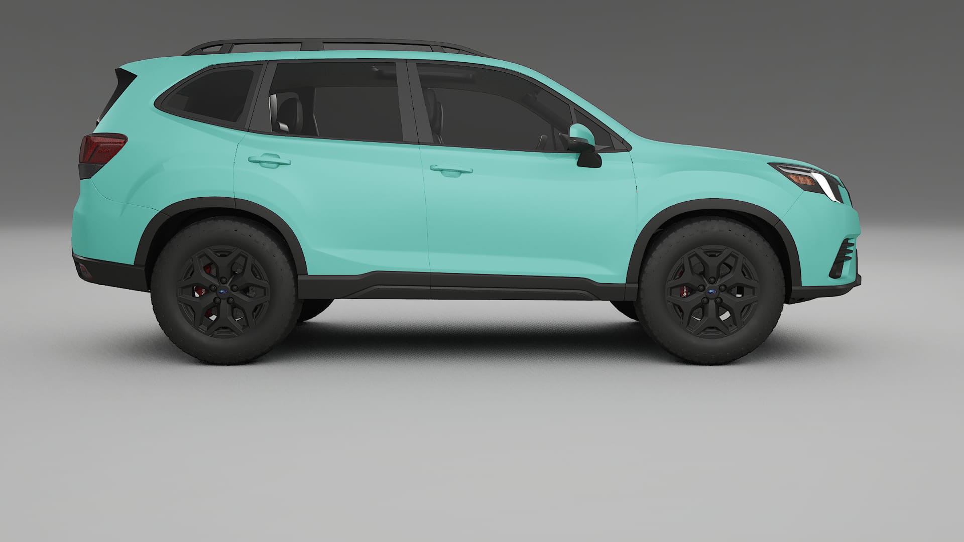 Subaru Forester V SK facelift LCI TPU Lakbeschermingsfolie | FROST Kleurveranderende PPF – Volledig Voorgesneden Kit