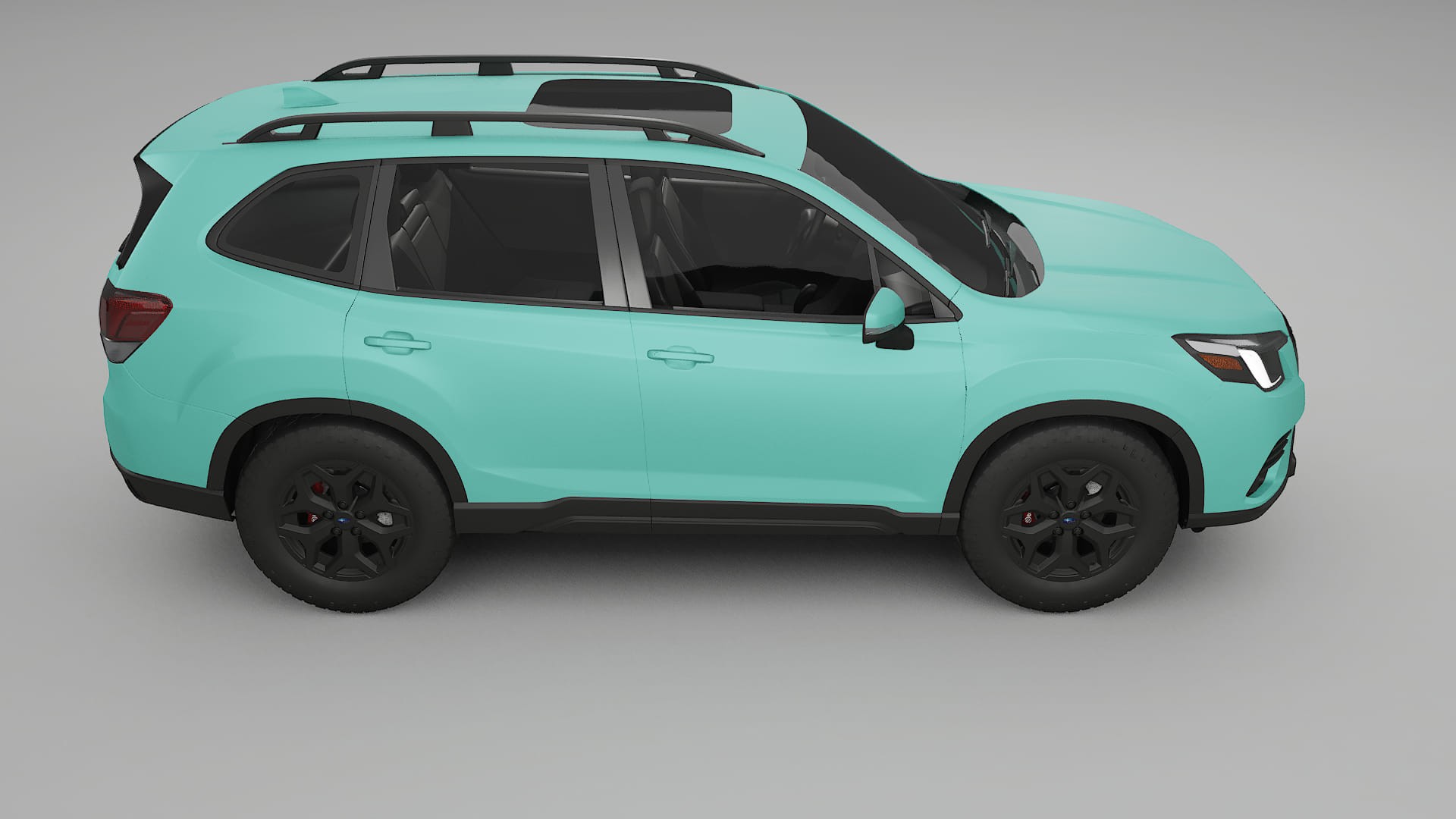 Subaru Forester V SK facelift LCI TPU Lakbeschermingsfolie | FROST Kleurveranderende PPF – Volledig Voorgesneden Kit