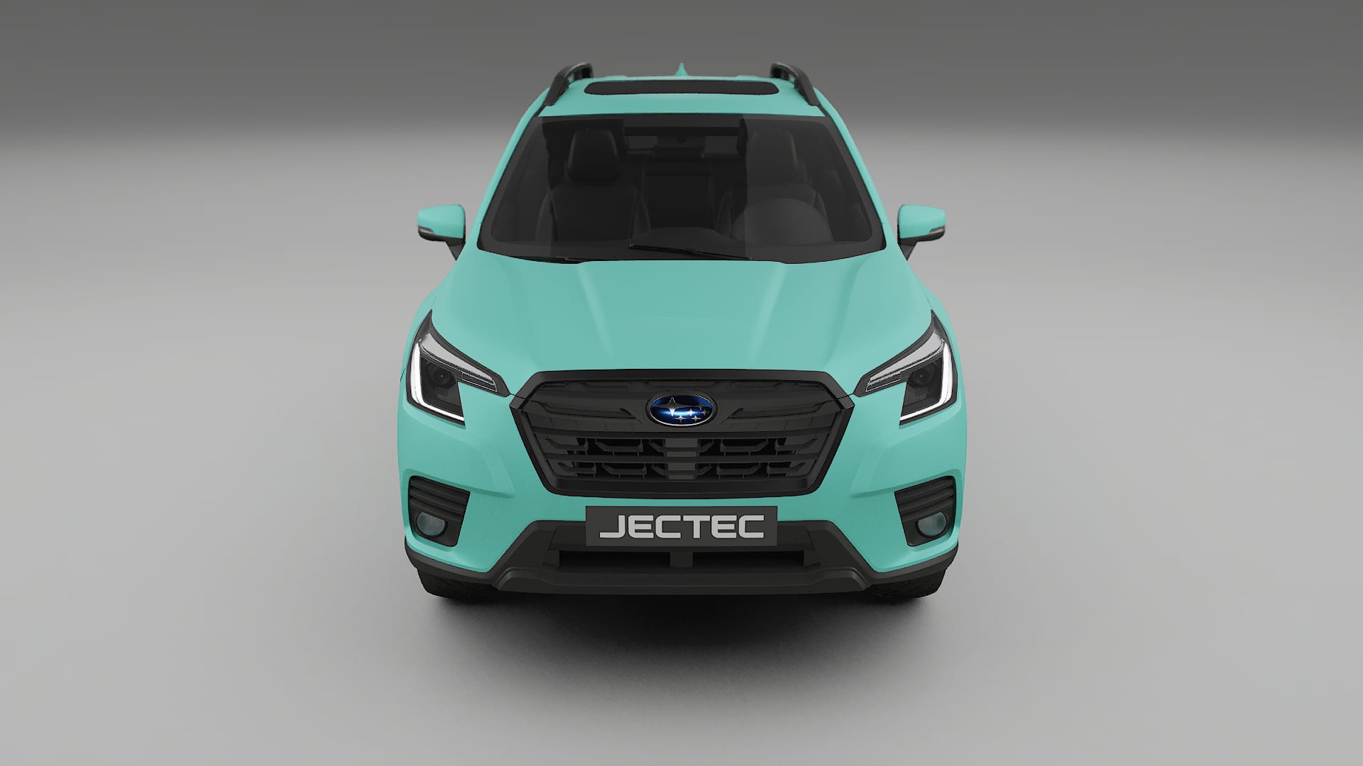 Subaru Forester V SK facelift LCI TPU Lakbeschermingsfolie | FROST Kleurveranderende PPF – Volledig Voorgesneden Kit