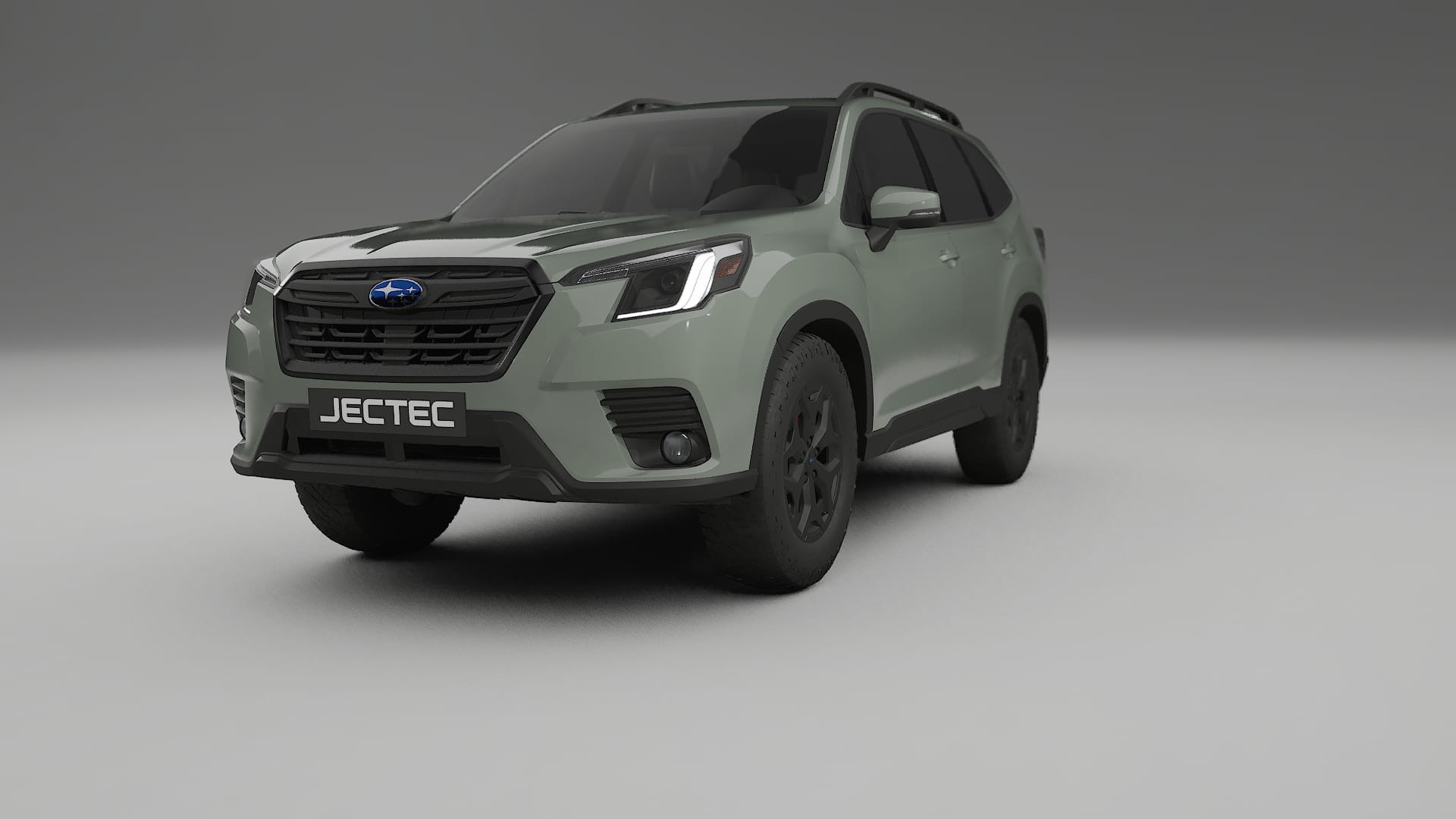 Subaru Forester V SK facelift LCI TPU Lakbeschermingsfolie | SLATE Kleurveranderende PPF – Volledig Voorgesneden Kit