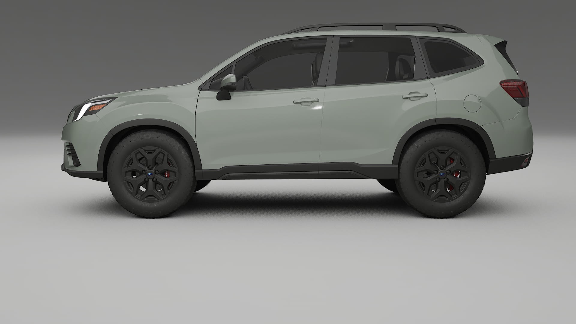 Subaru Forester V SK facelift LCI TPU Lakbeschermingsfolie | SLATE Kleurveranderende PPF – Volledig Voorgesneden Kit